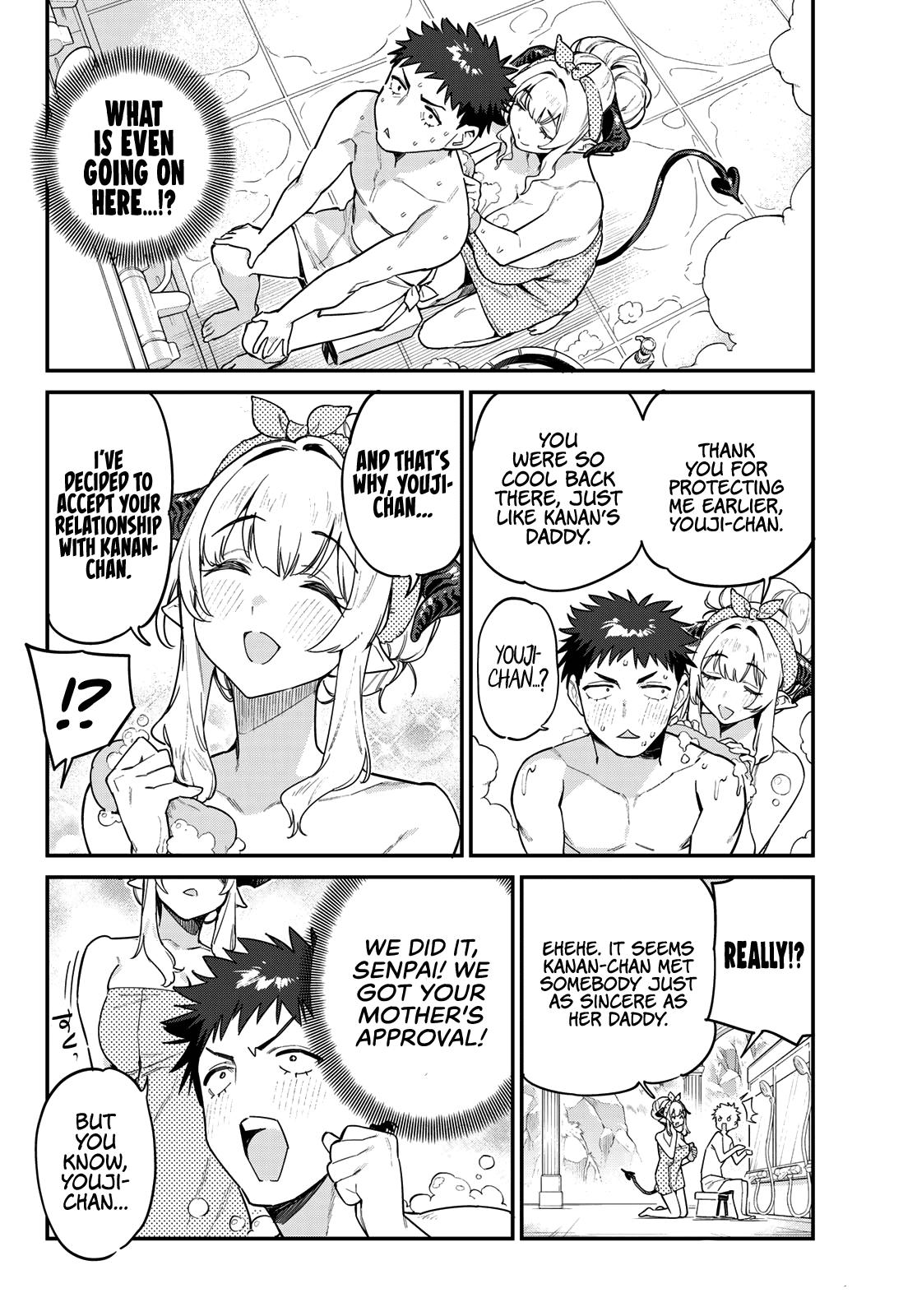 Kanan-sama wa Akumade Choroi Chap 39 - Next Chap 40