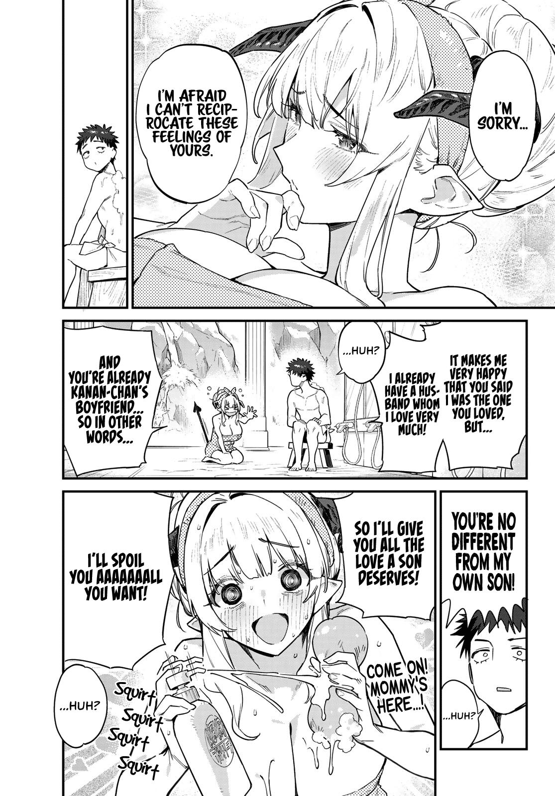 Kanan-sama wa Akumade Choroi Chap 39 - Next Chap 40