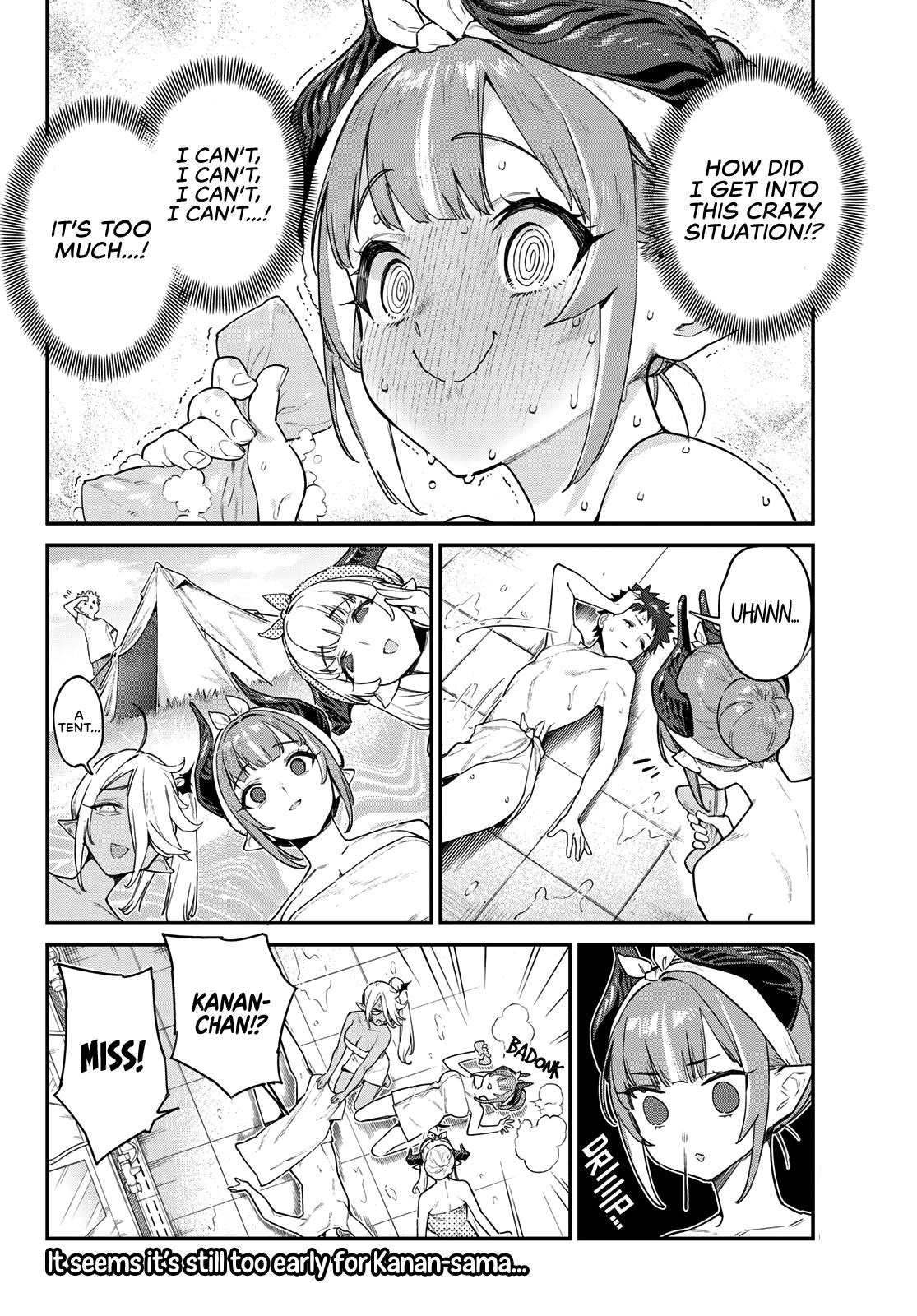Kanan-sama wa Akumade Choroi Chap 39 - Next Chap 40