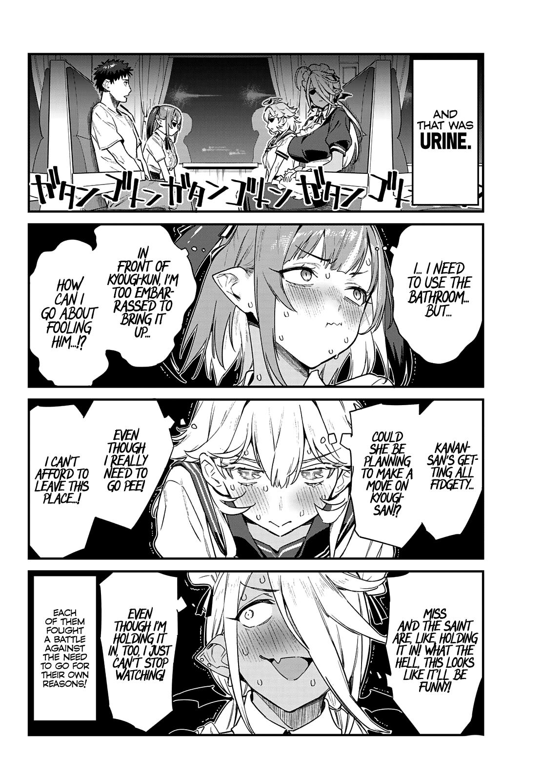 Kanan-sama wa Akumade Choroi Chap 30 - Next Chap 31