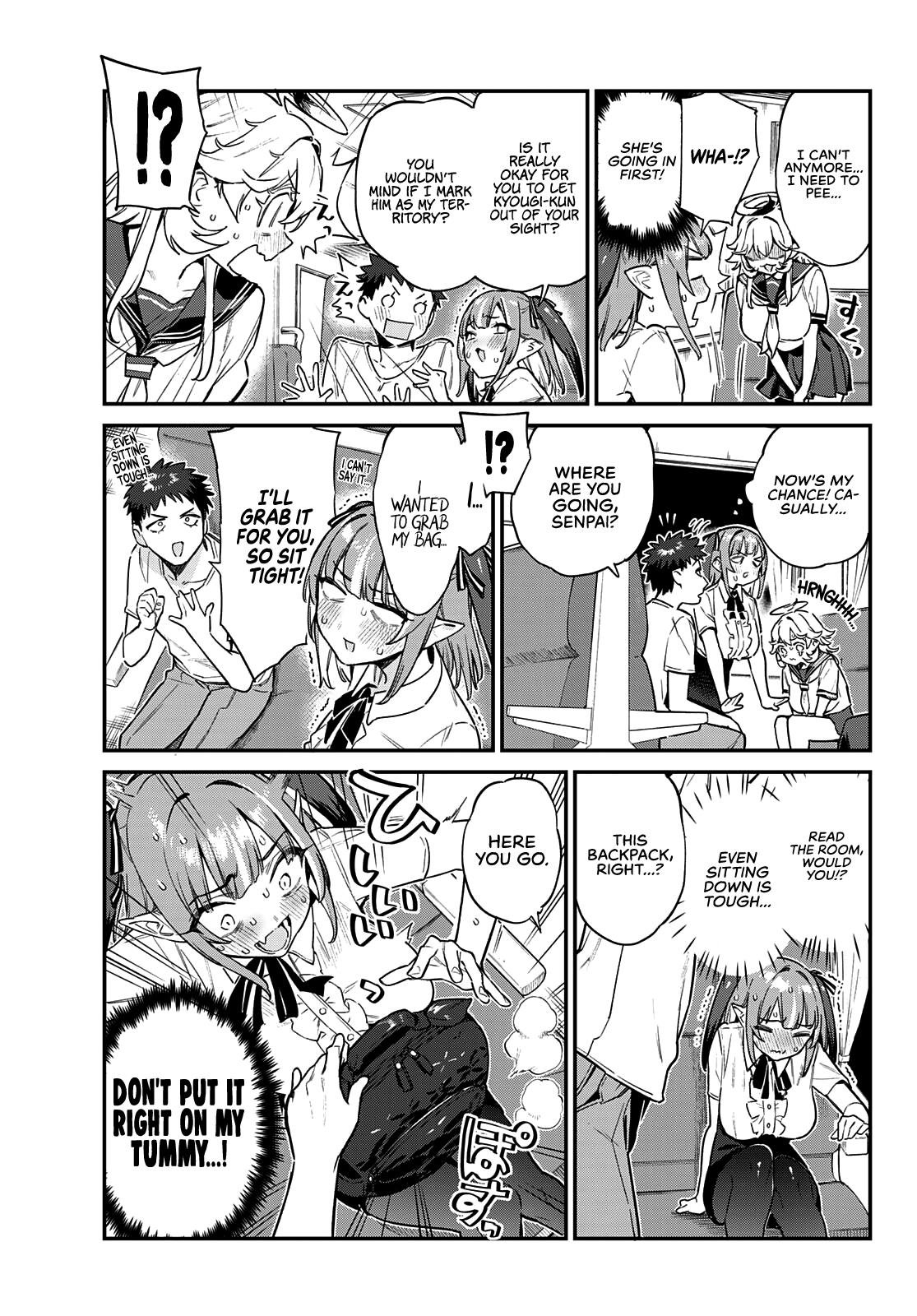 Kanan-sama wa Akumade Choroi Chap 30 - Next Chap 31