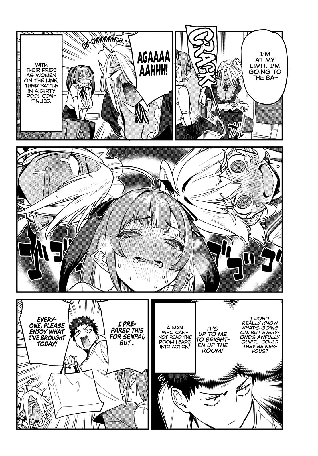 Kanan-sama wa Akumade Choroi Chap 30 - Next Chap 31