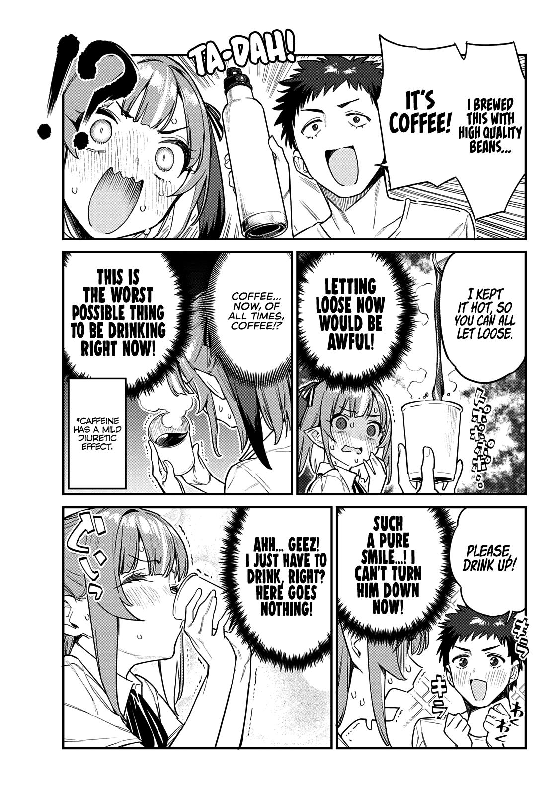 Kanan-sama wa Akumade Choroi Chap 30 - Next Chap 31