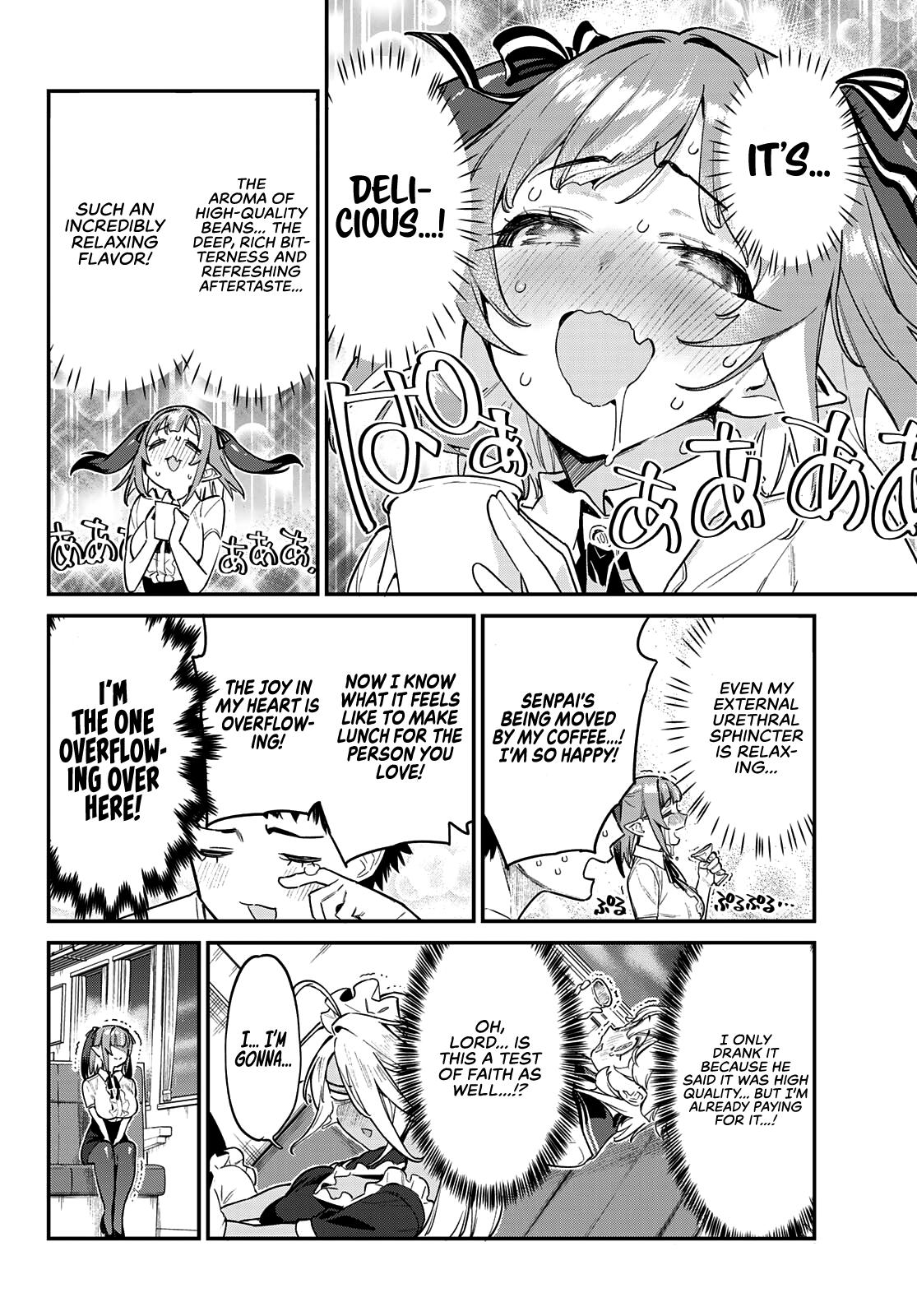 Kanan-sama wa Akumade Choroi Chap 30 - Next Chap 31