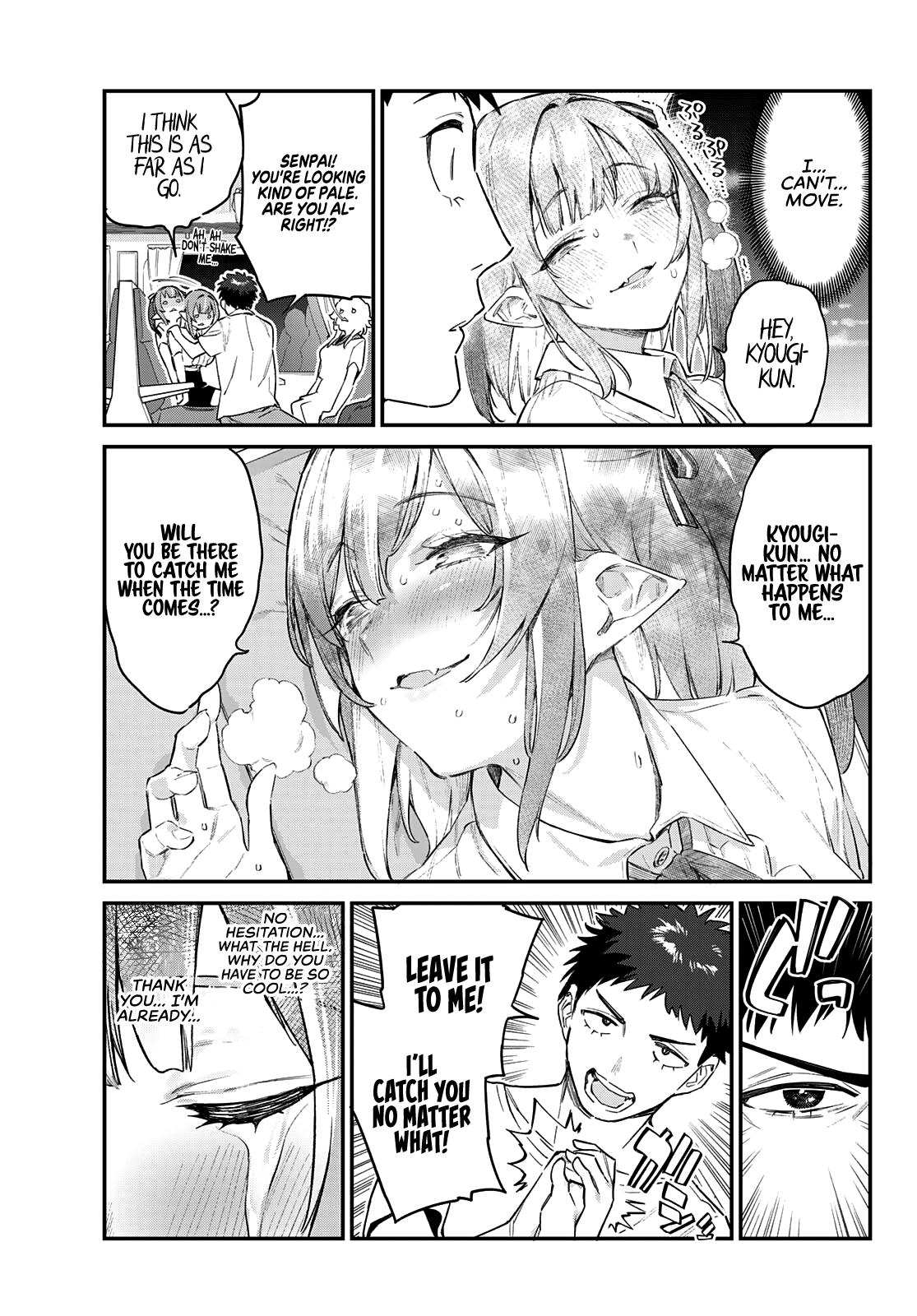 Kanan-sama wa Akumade Choroi Chap 30 - Next Chap 31