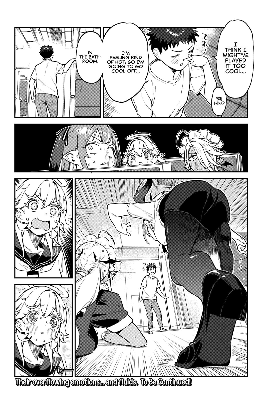 Kanan-sama wa Akumade Choroi Chap 30 - Next Chap 31