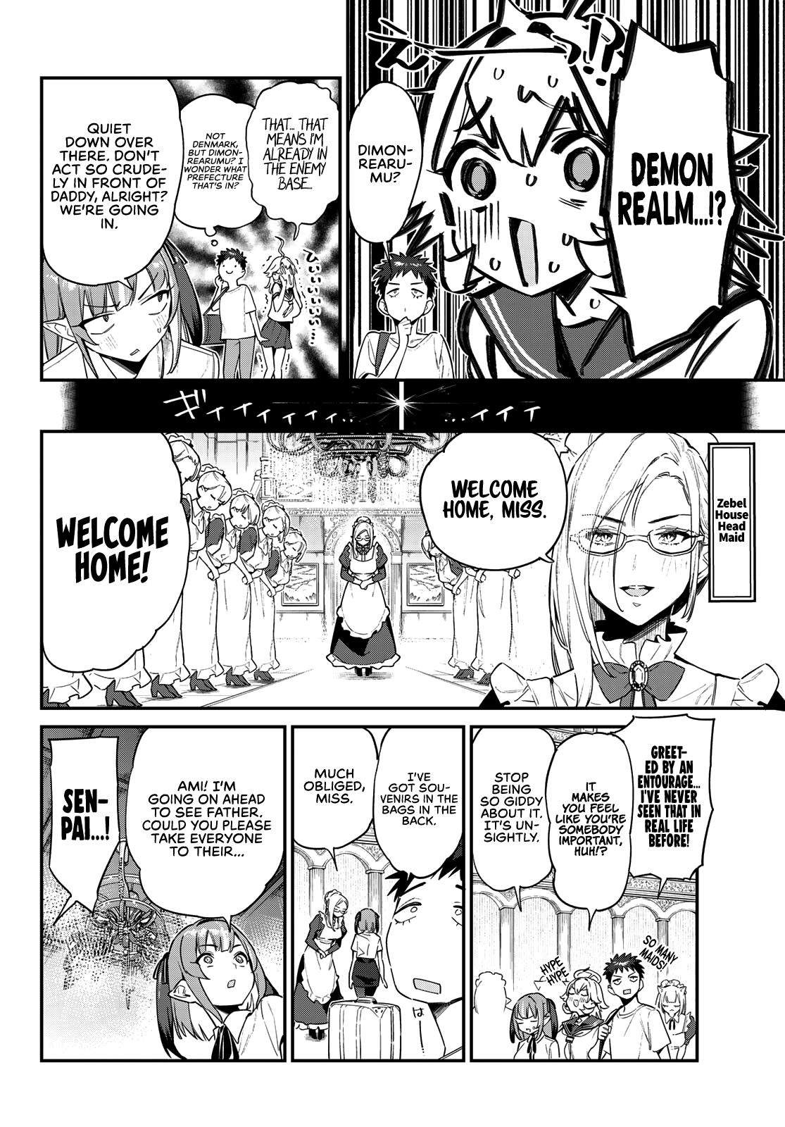 Kanan-sama wa Akumade Choroi Chap 31 - Next Chap 32
