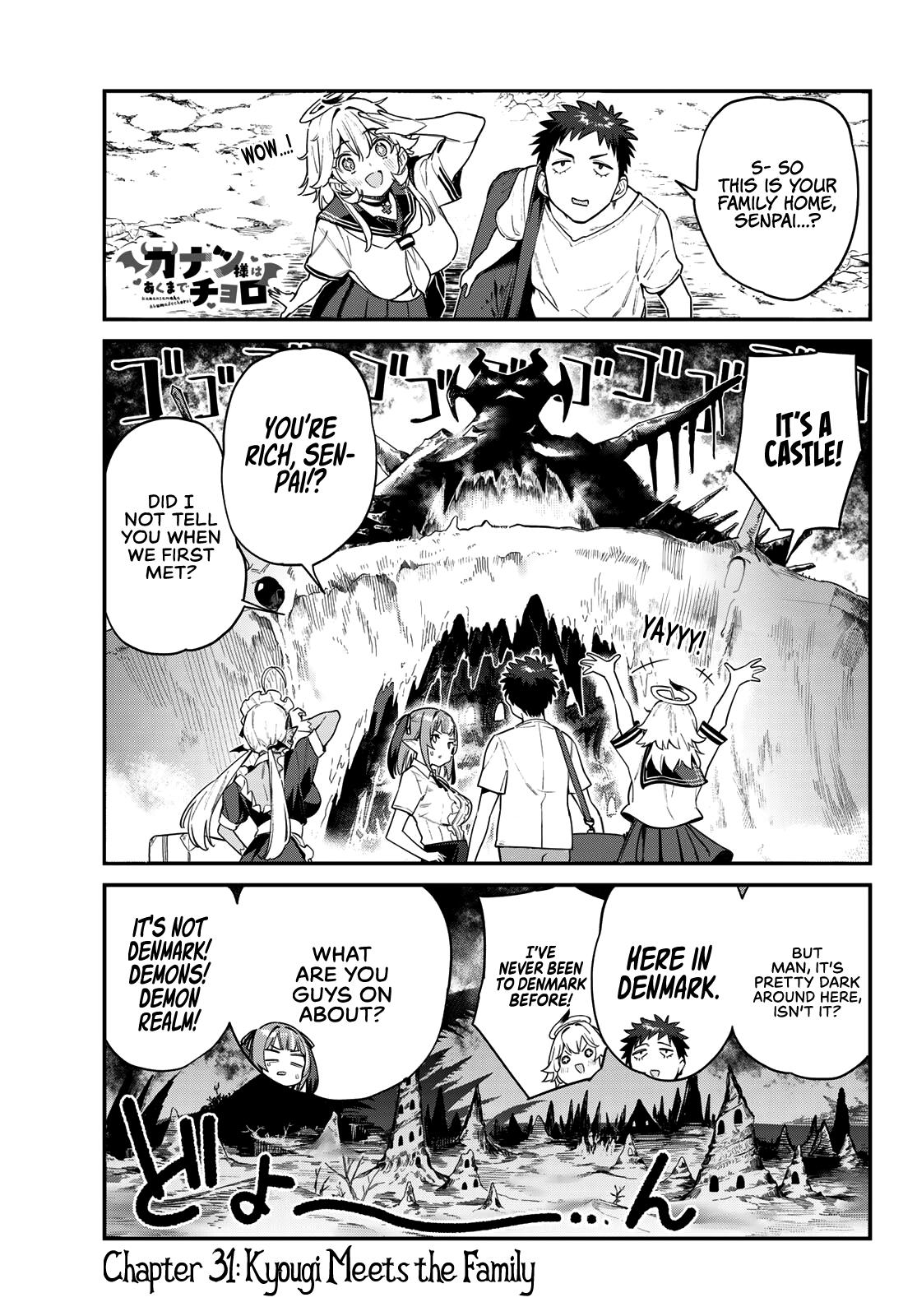 Kanan-sama wa Akumade Choroi Chap 31 - Next Chap 32
