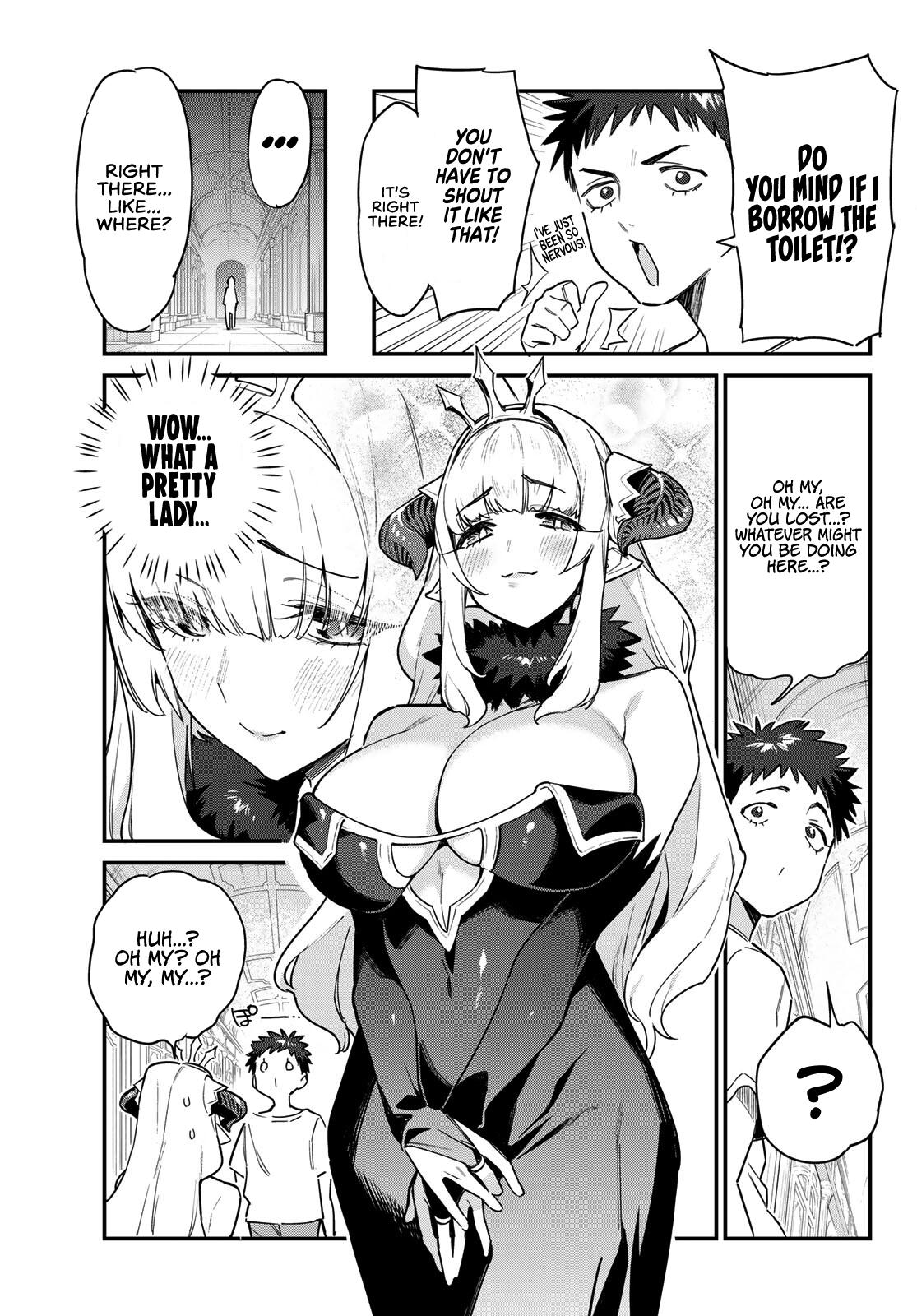 Kanan-sama wa Akumade Choroi Chap 31 - Next Chap 32