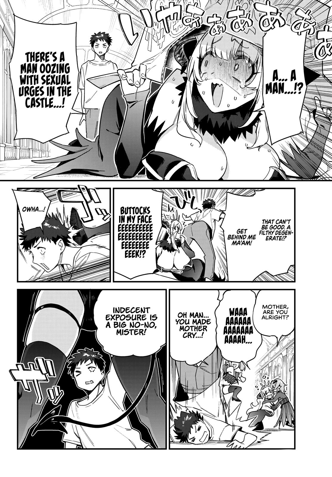 Kanan-sama wa Akumade Choroi Chap 31 - Next Chap 32