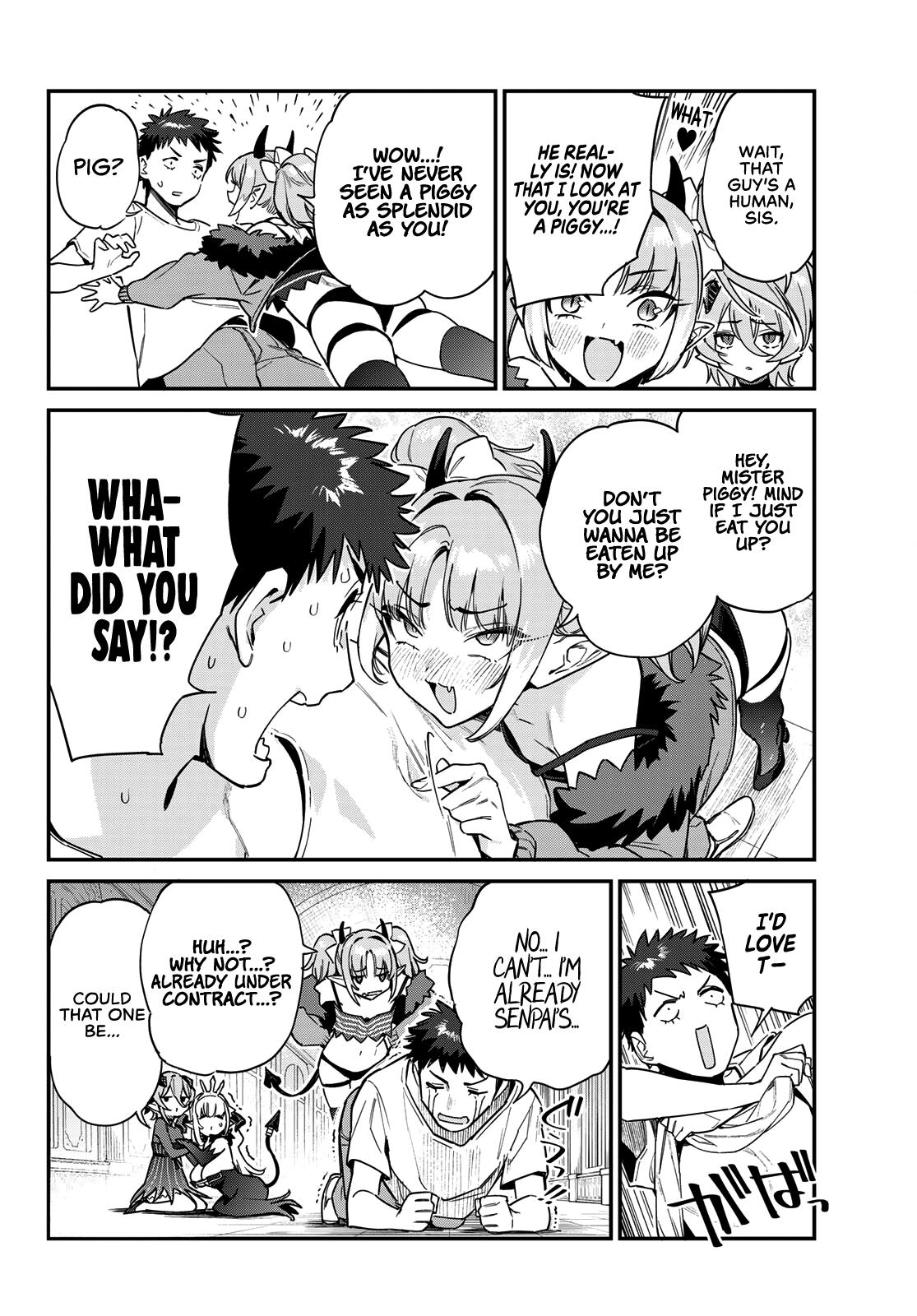 Kanan-sama wa Akumade Choroi Chap 31 - Next Chap 32