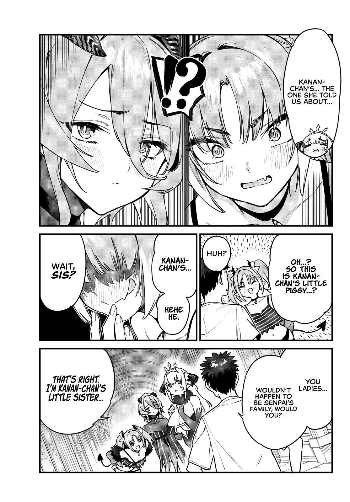 Kanan-sama wa Akumade Choroi Chap 31 - Next Chap 32