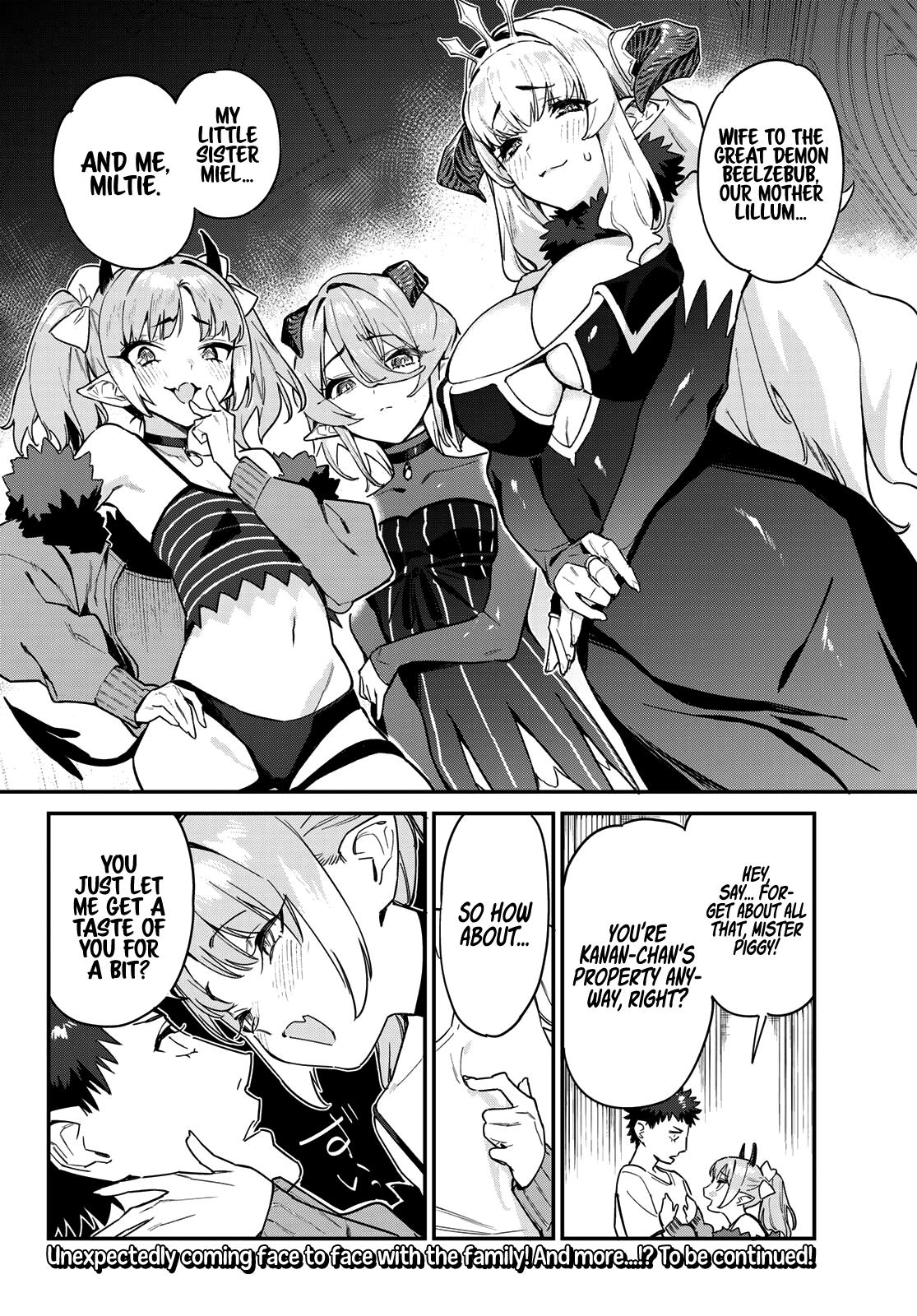 Kanan-sama wa Akumade Choroi Chap 31 - Next Chap 32