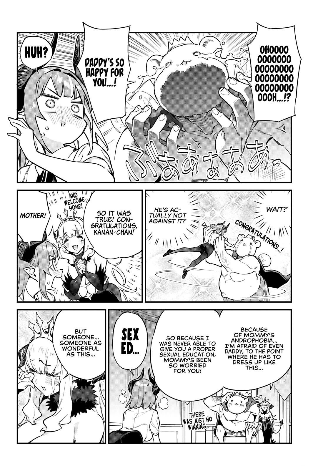 Kanan-sama wa Akumade Choroi Chap 32 - Next Chap 33