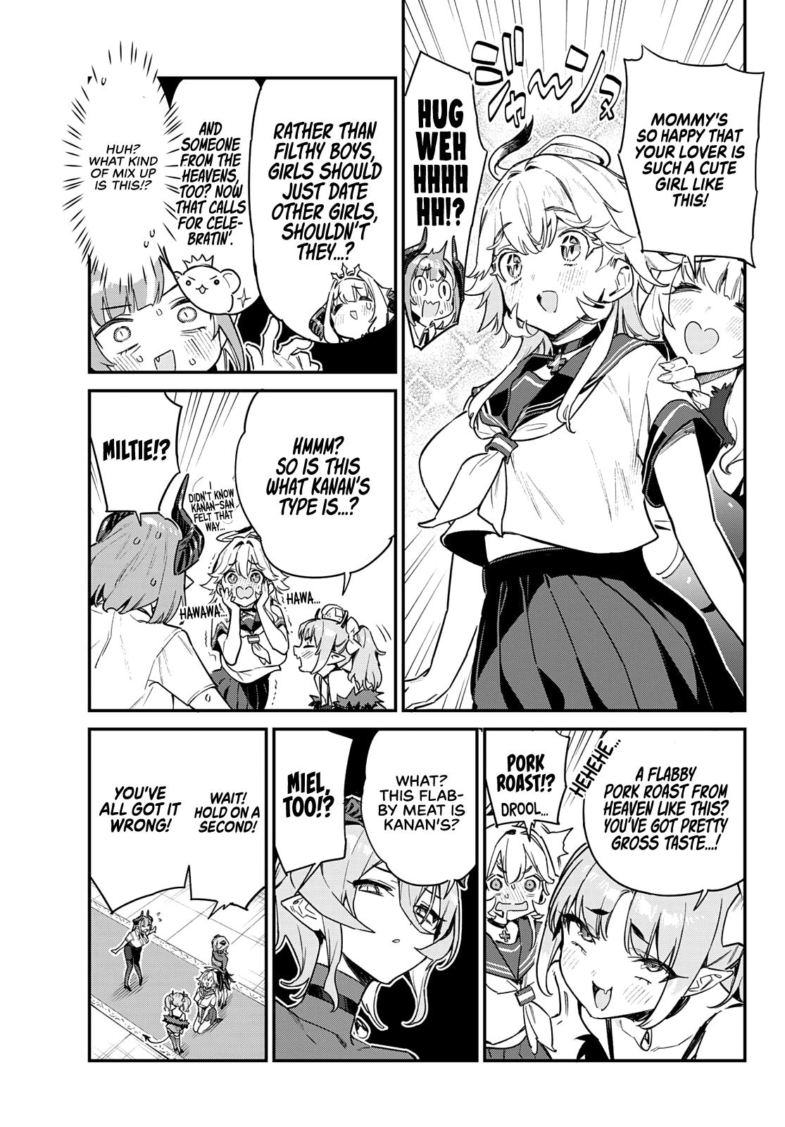 Kanan-sama wa Akumade Choroi Chap 32 - Next Chap 33