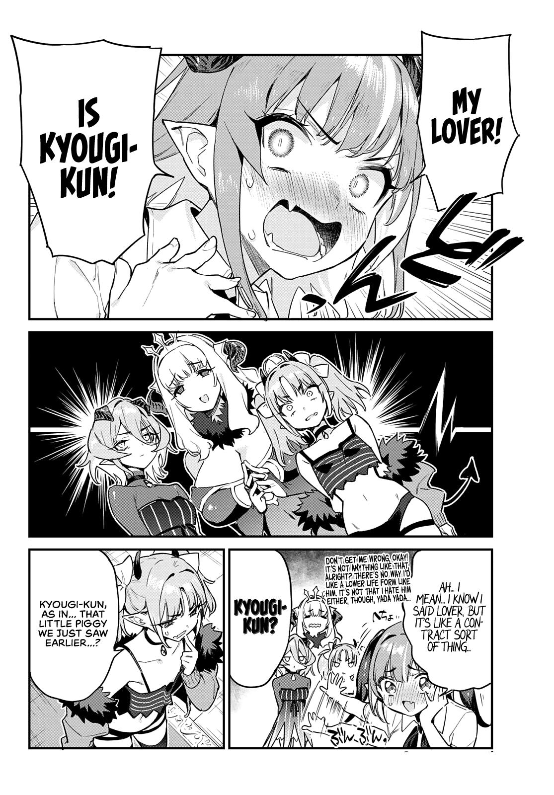 Kanan-sama wa Akumade Choroi Chap 32 - Next Chap 33