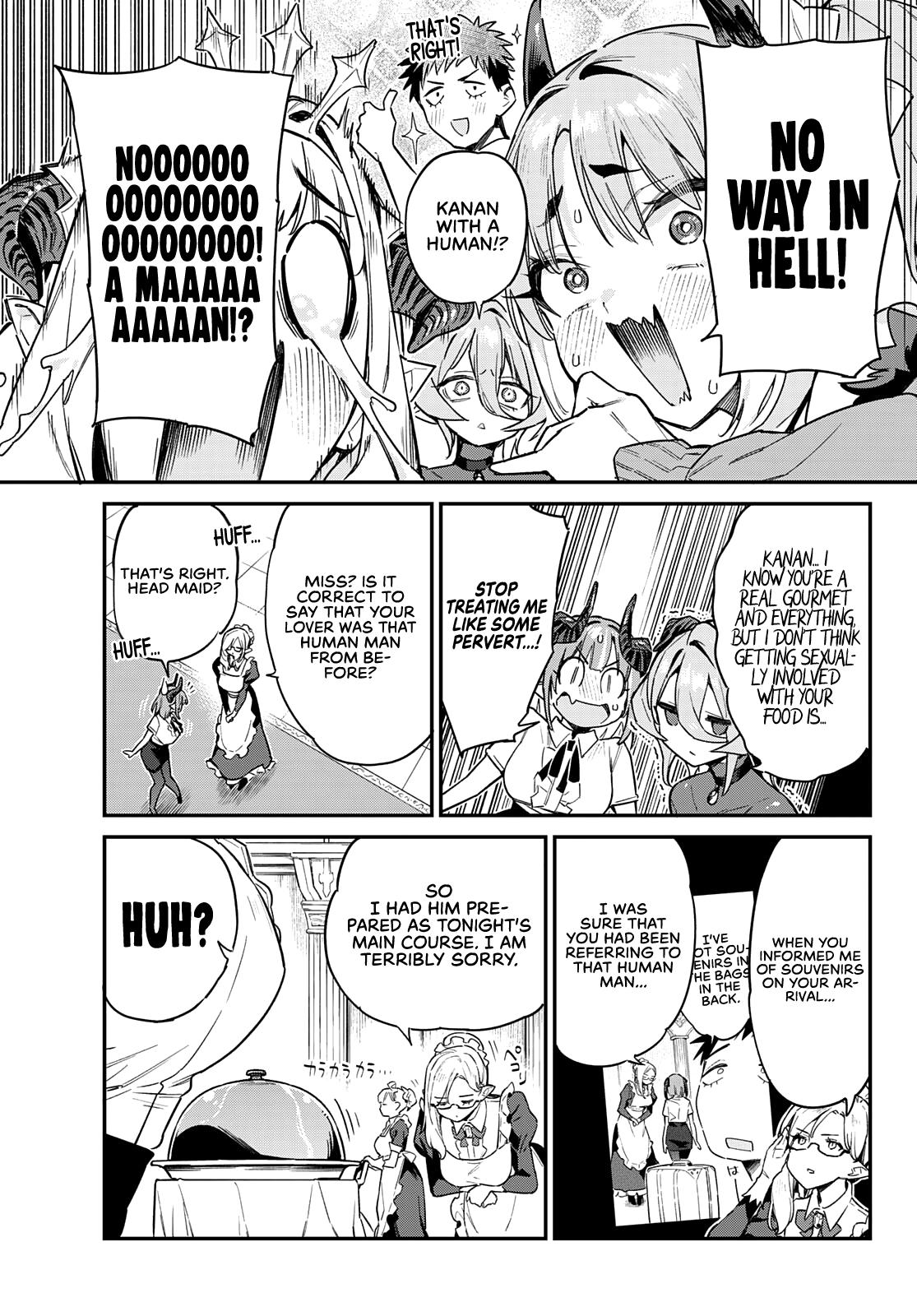Kanan-sama wa Akumade Choroi Chap 32 - Next Chap 33