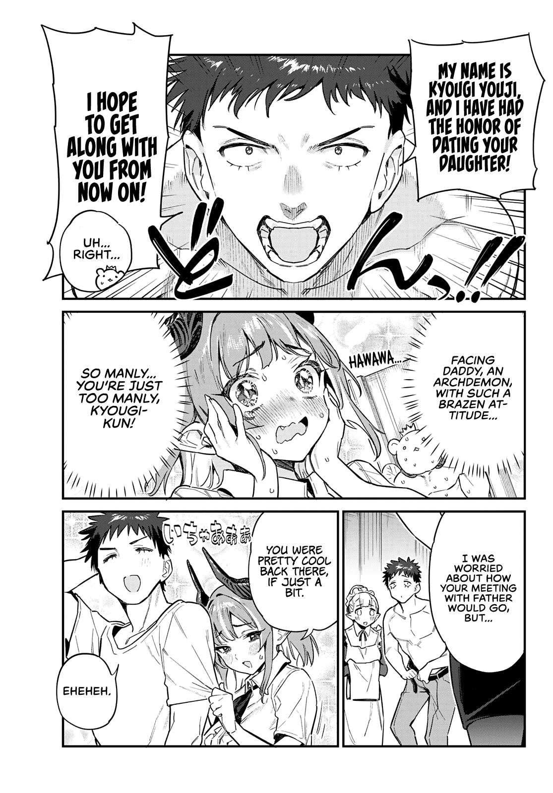 Kanan-sama wa Akumade Choroi Chap 32 - Next Chap 33