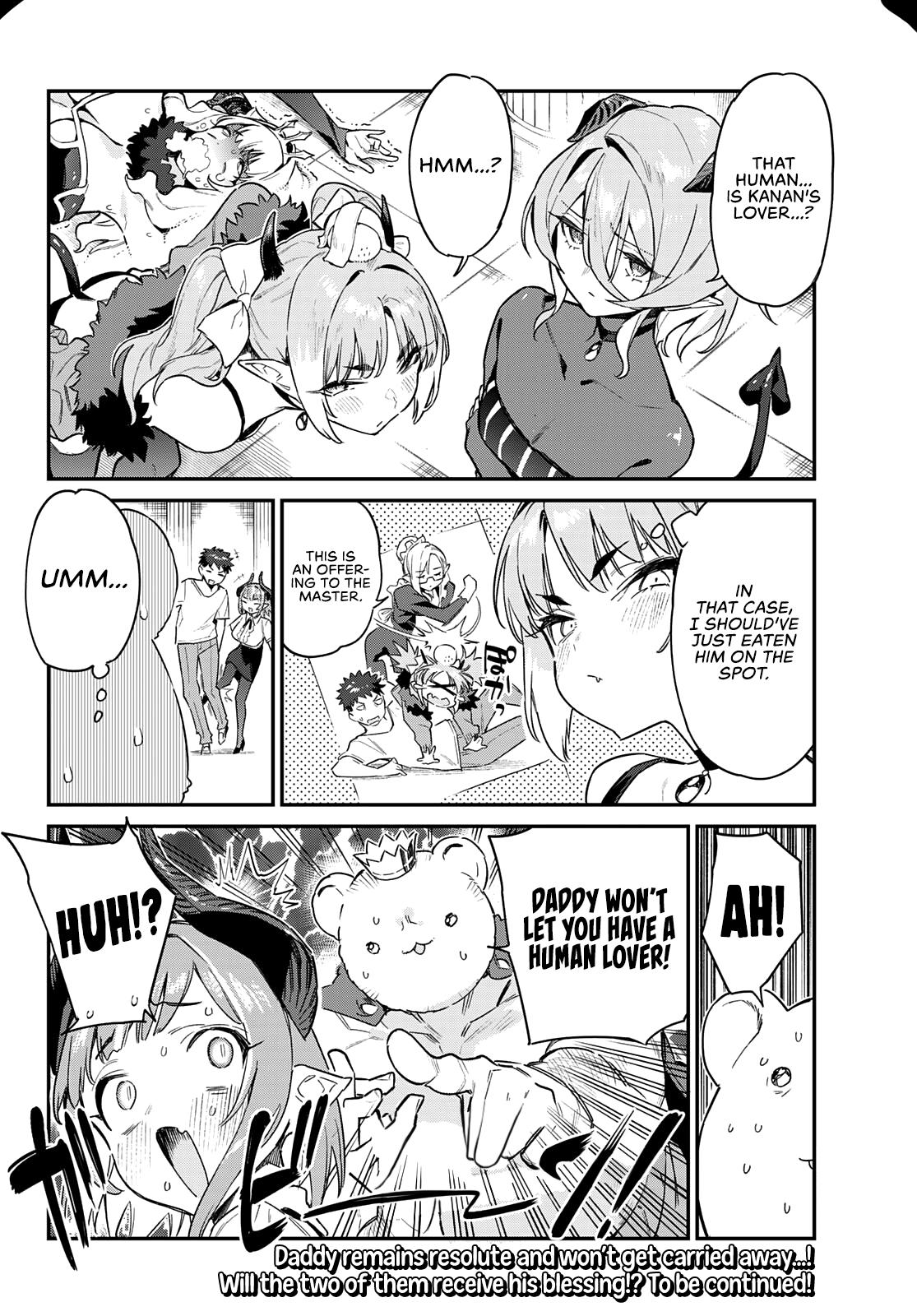 Kanan-sama wa Akumade Choroi Chap 32 - Next Chap 33