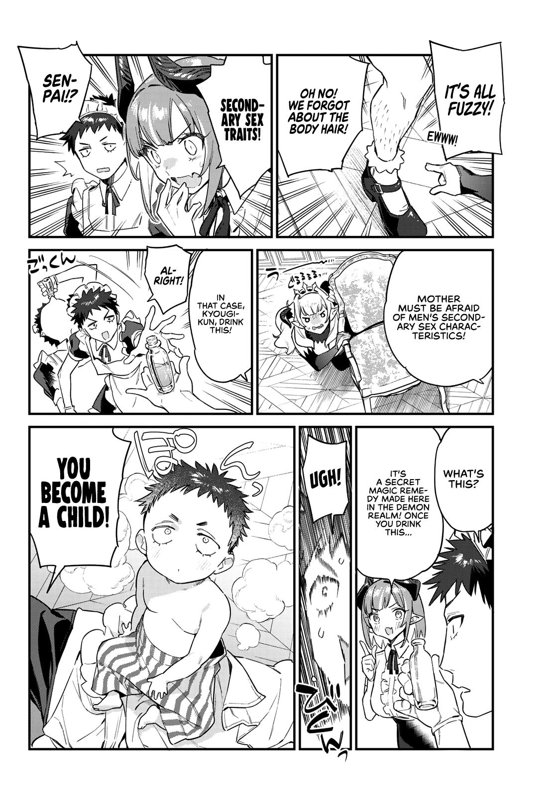 Kanan-sama wa Akumade Choroi Chap 33 - Next Chap 34