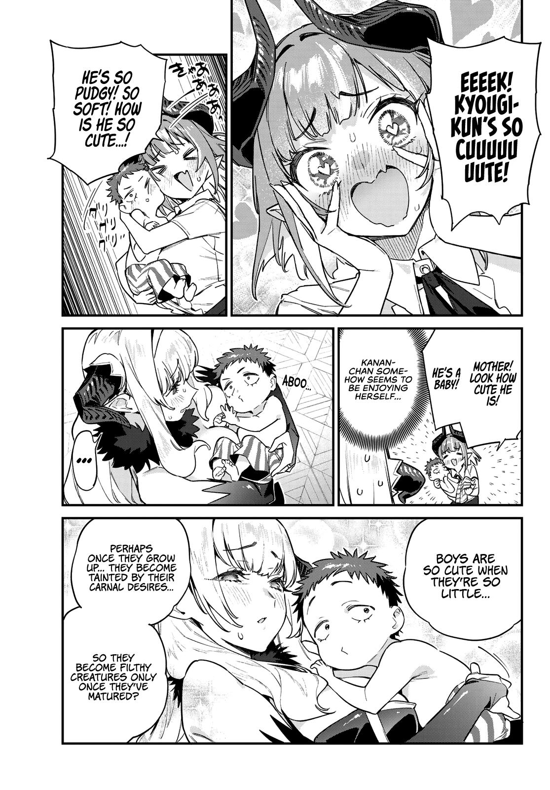 Kanan-sama wa Akumade Choroi Chap 33 - Next Chap 34