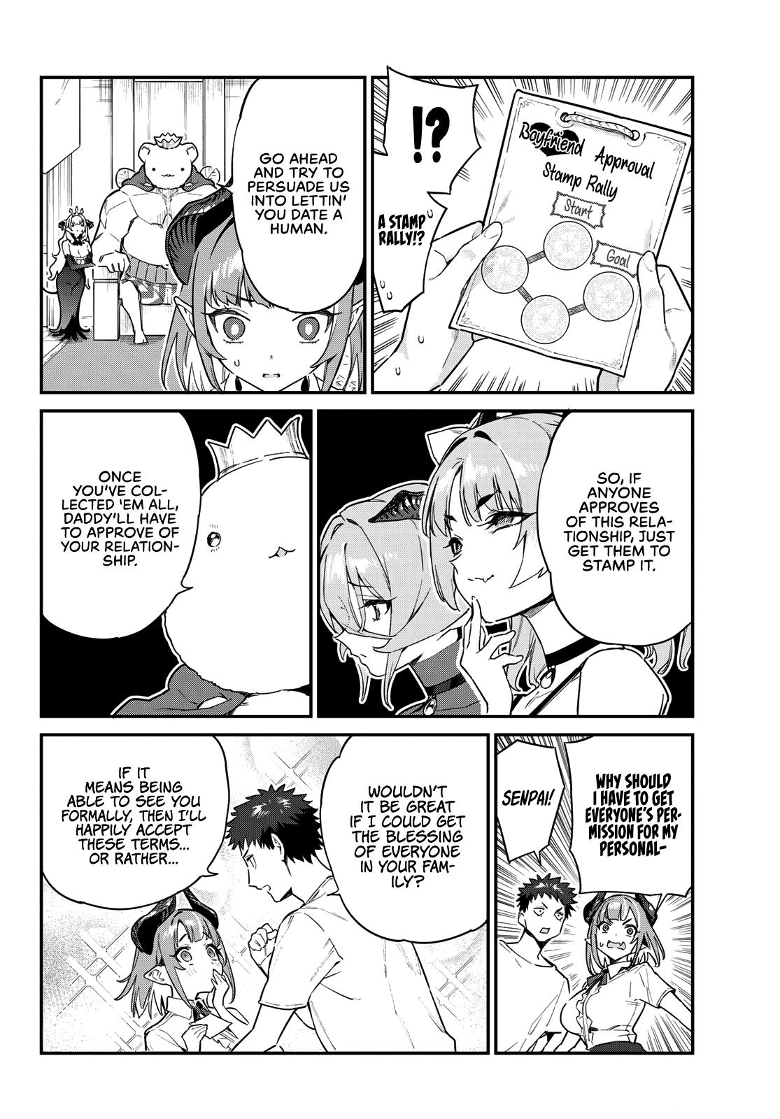 Kanan-sama wa Akumade Choroi Chap 33 - Next Chap 34