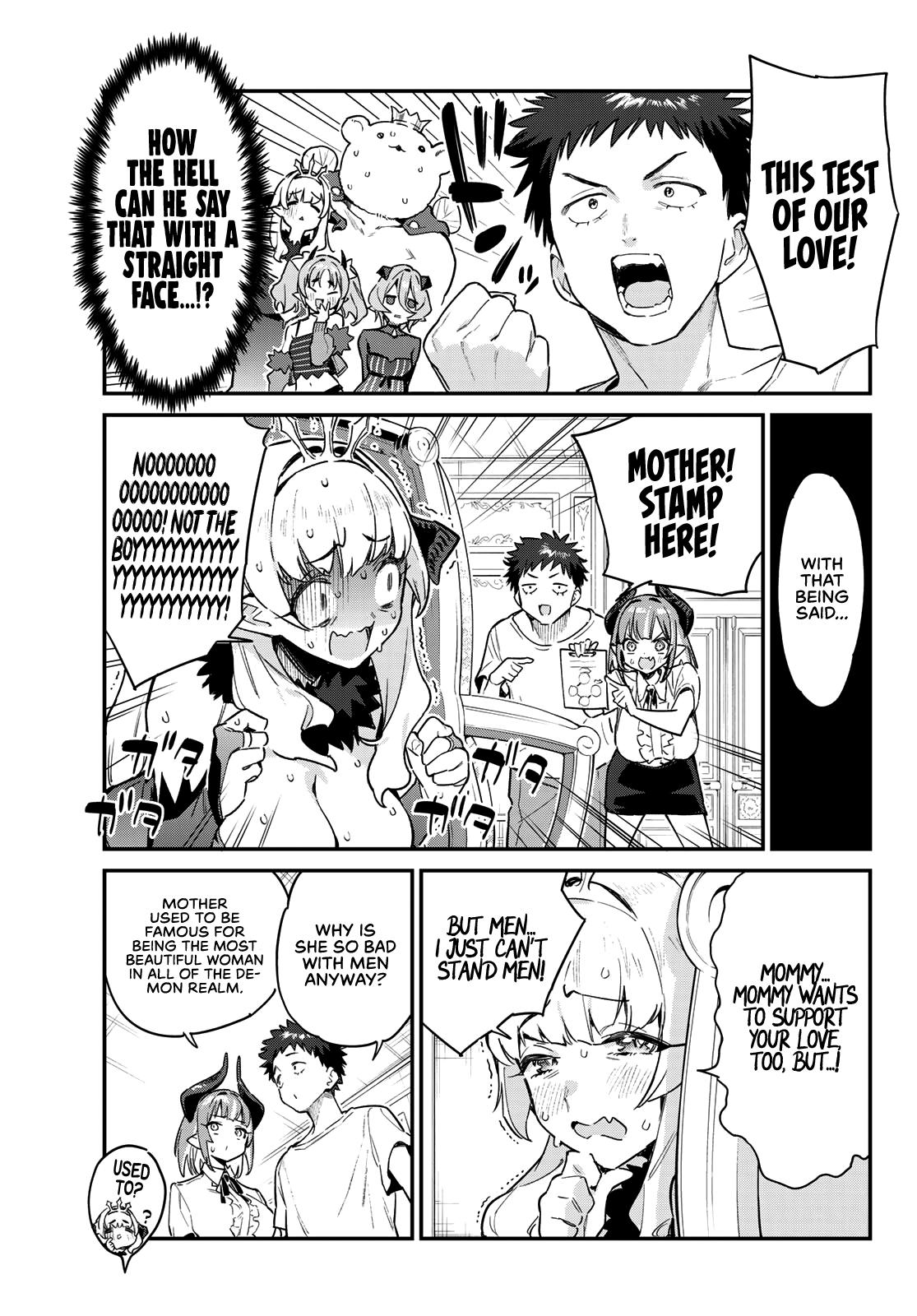 Kanan-sama wa Akumade Choroi Chap 33 - Next Chap 34