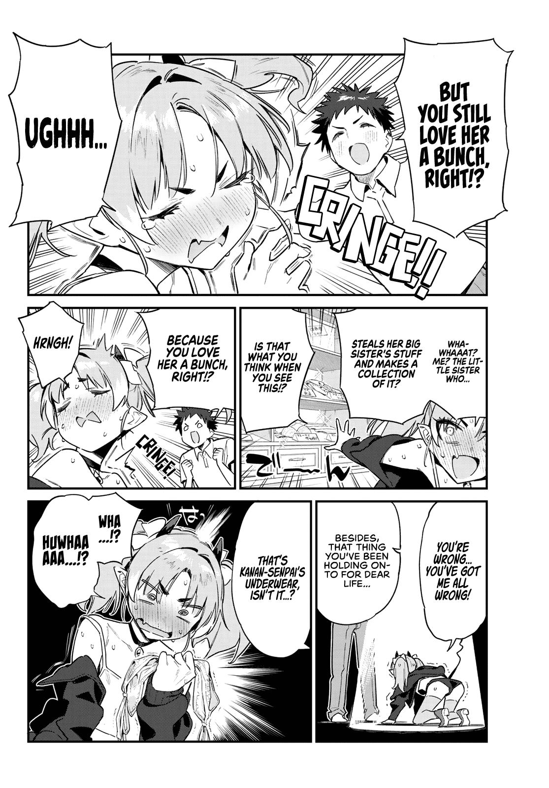 Kanan-sama wa Akumade Choroi Chap 47 - Next Chap 48