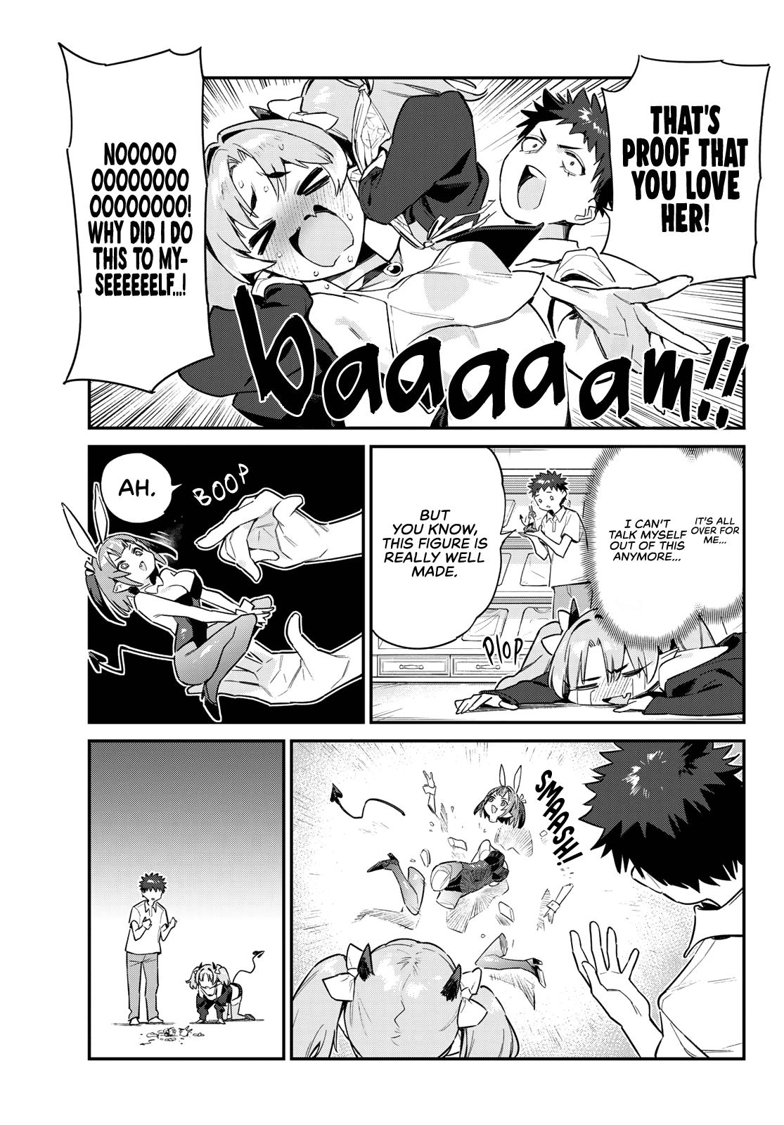 Kanan-sama wa Akumade Choroi Chap 47 - Next Chap 48