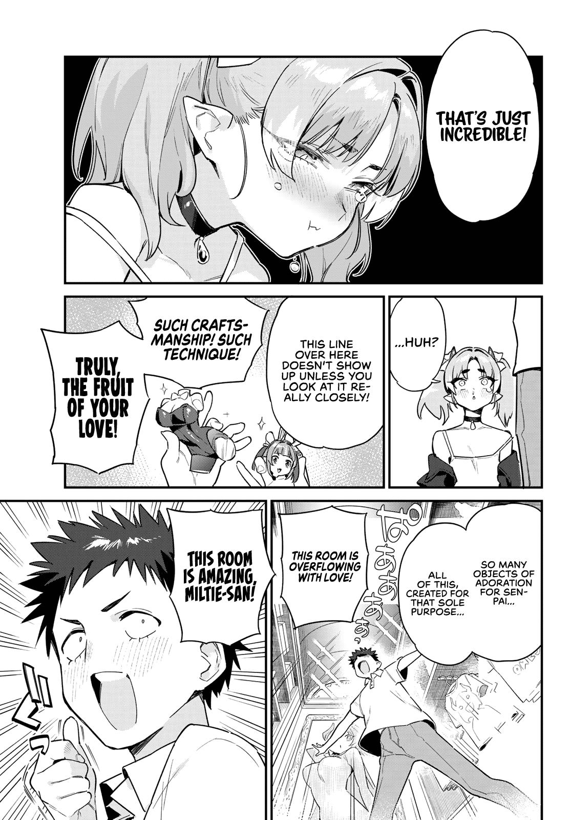 Kanan-sama wa Akumade Choroi Chap 47 - Next Chap 48