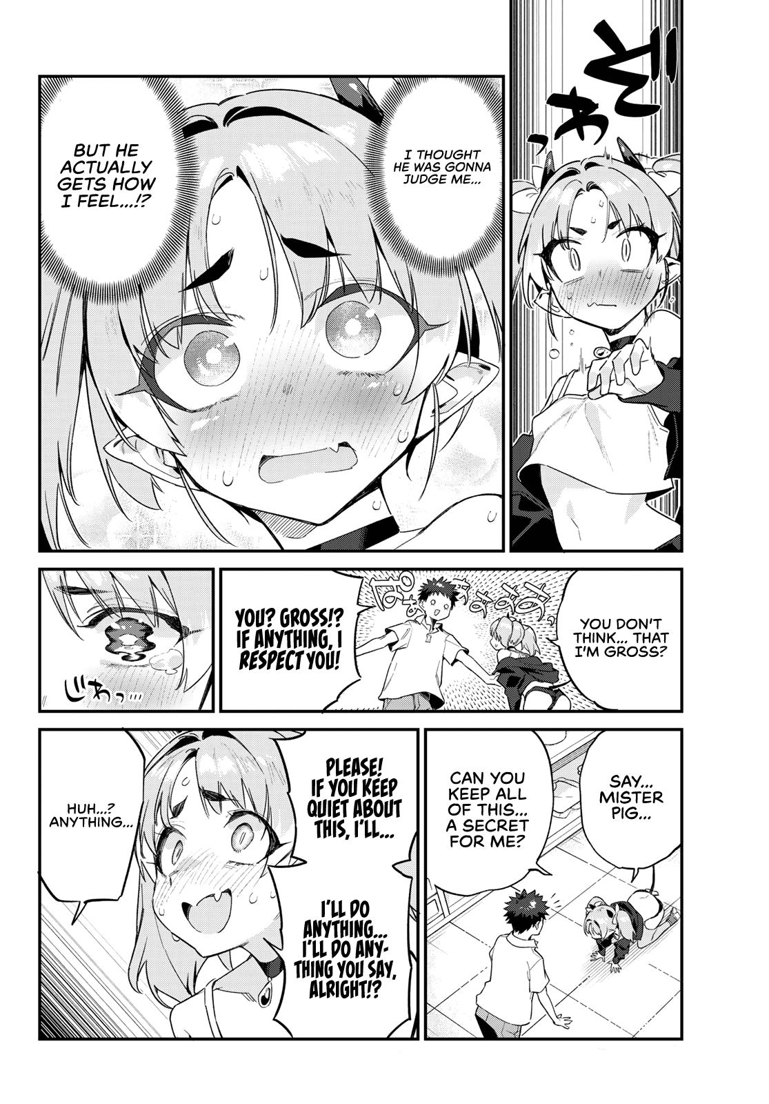 Kanan-sama wa Akumade Choroi Chap 47 - Next Chap 48