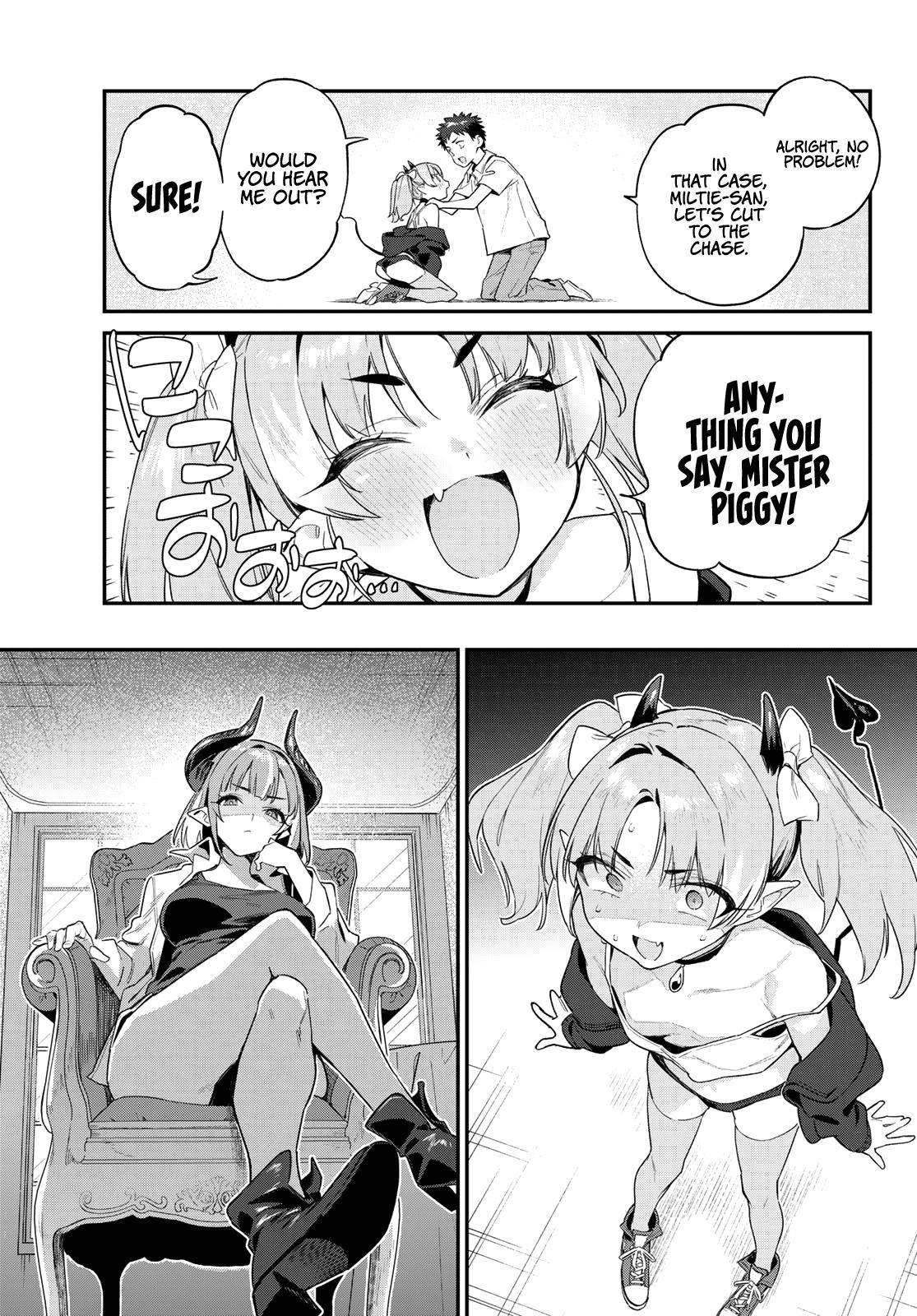 Kanan-sama wa Akumade Choroi Chap 47 - Next Chap 48