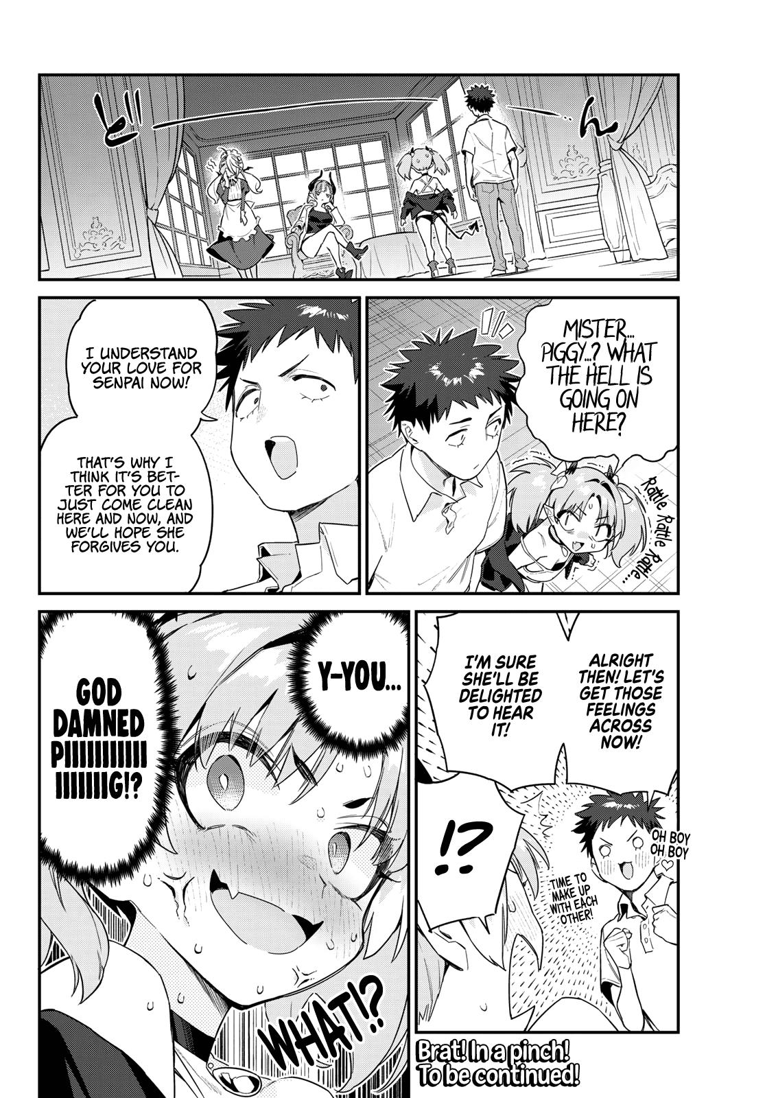 Kanan-sama wa Akumade Choroi Chap 47 - Next Chap 48