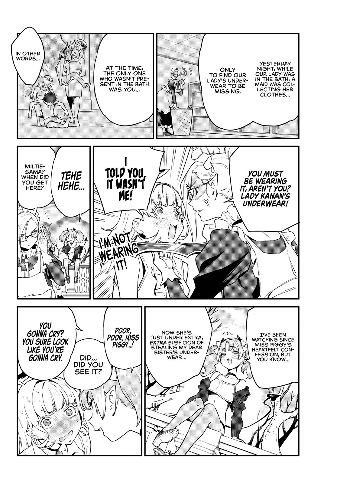 Kanan-sama wa Akumade Choroi Chap 44 - Next Chap 45