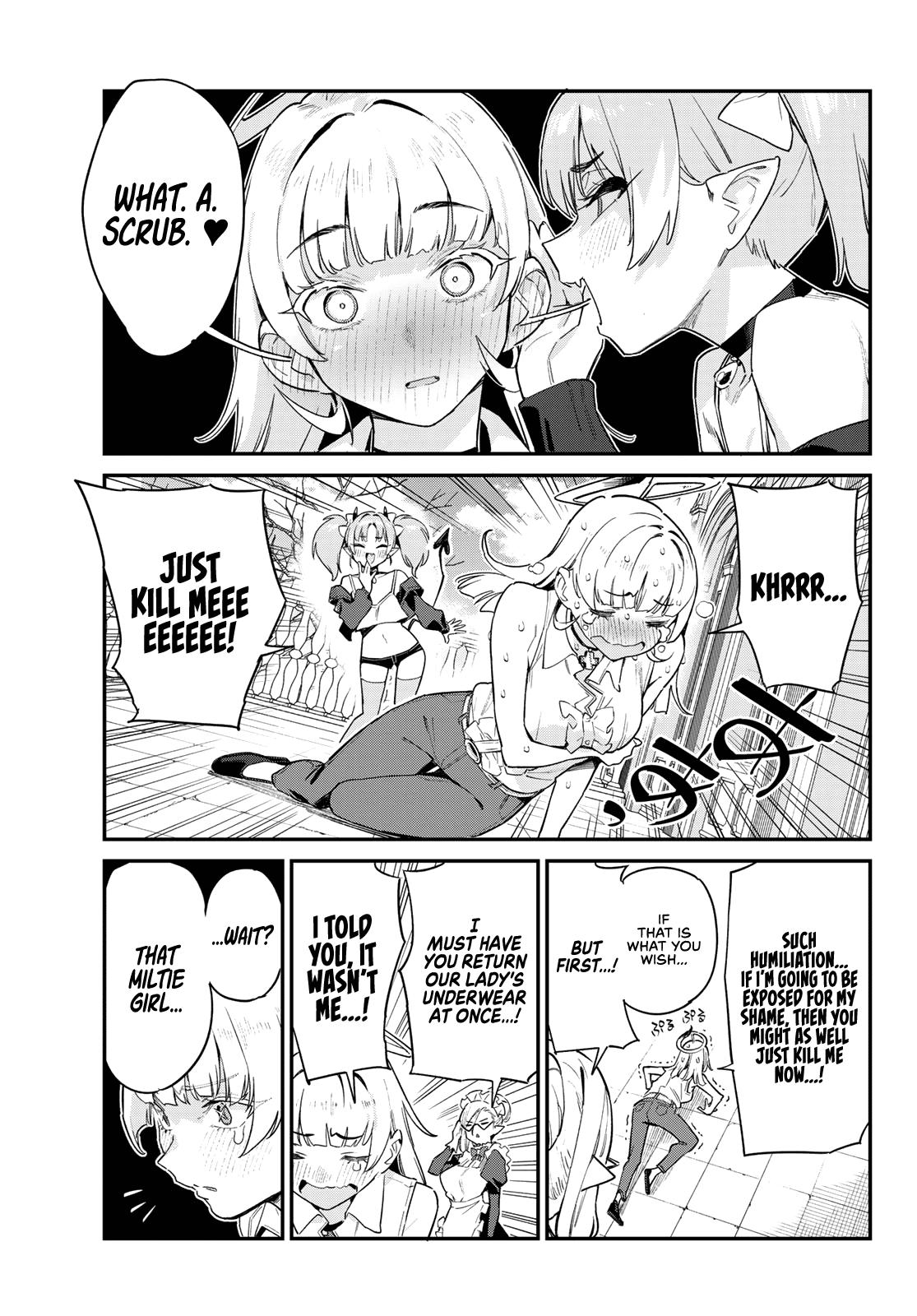 Kanan-sama wa Akumade Choroi Chap 44 - Next Chap 45