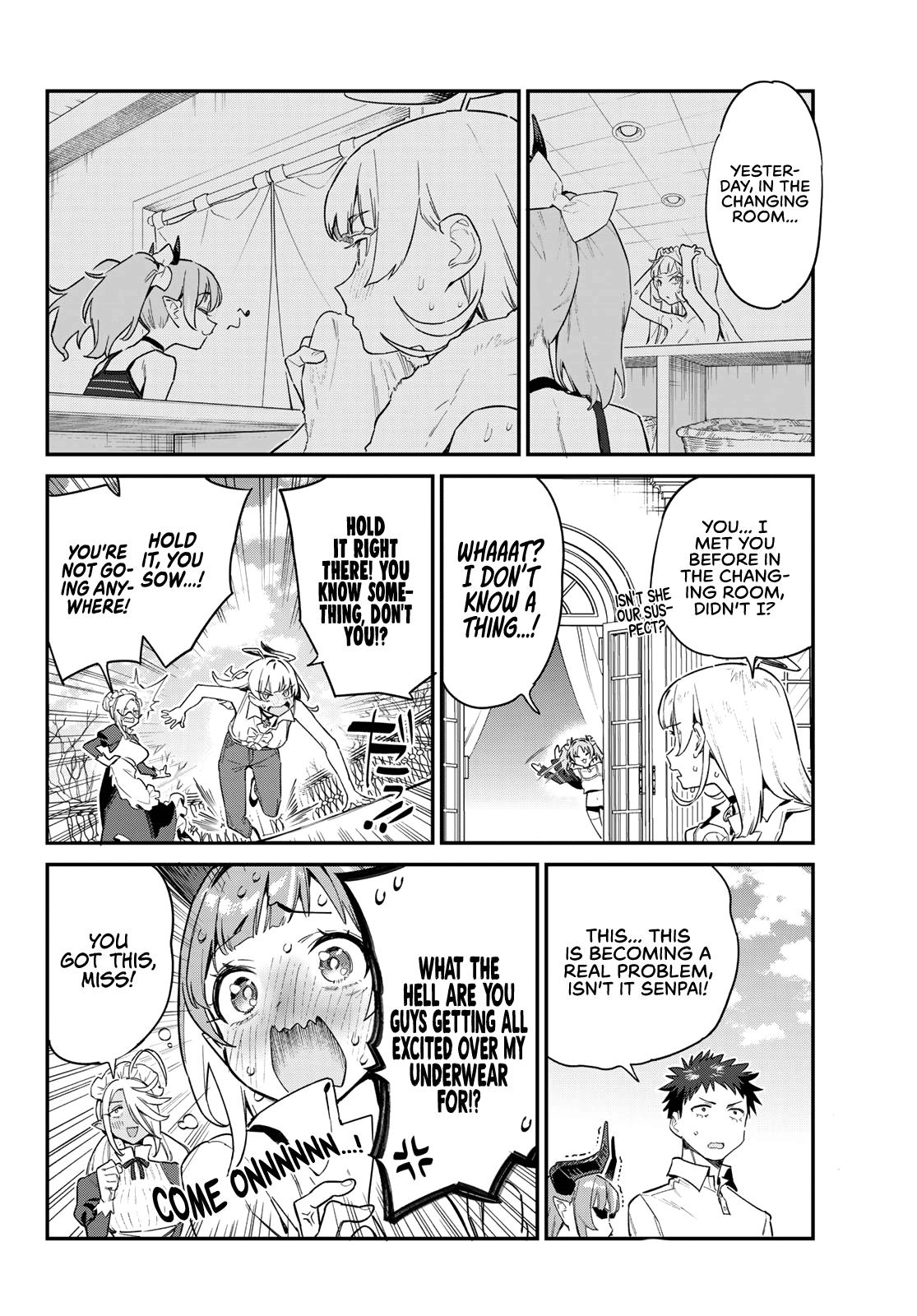Kanan-sama wa Akumade Choroi Chap 44 - Next Chap 45