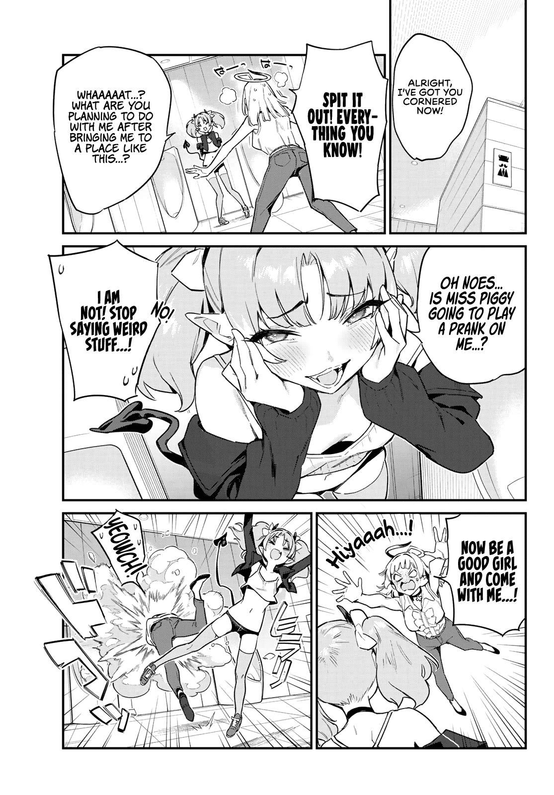 Kanan-sama wa Akumade Choroi Chap 44 - Next Chap 45