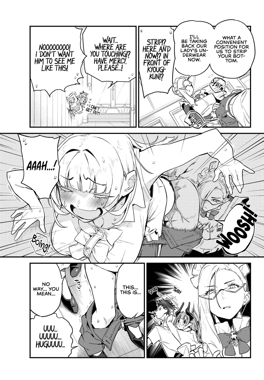 Kanan-sama wa Akumade Choroi Chap 44 - Next Chap 45