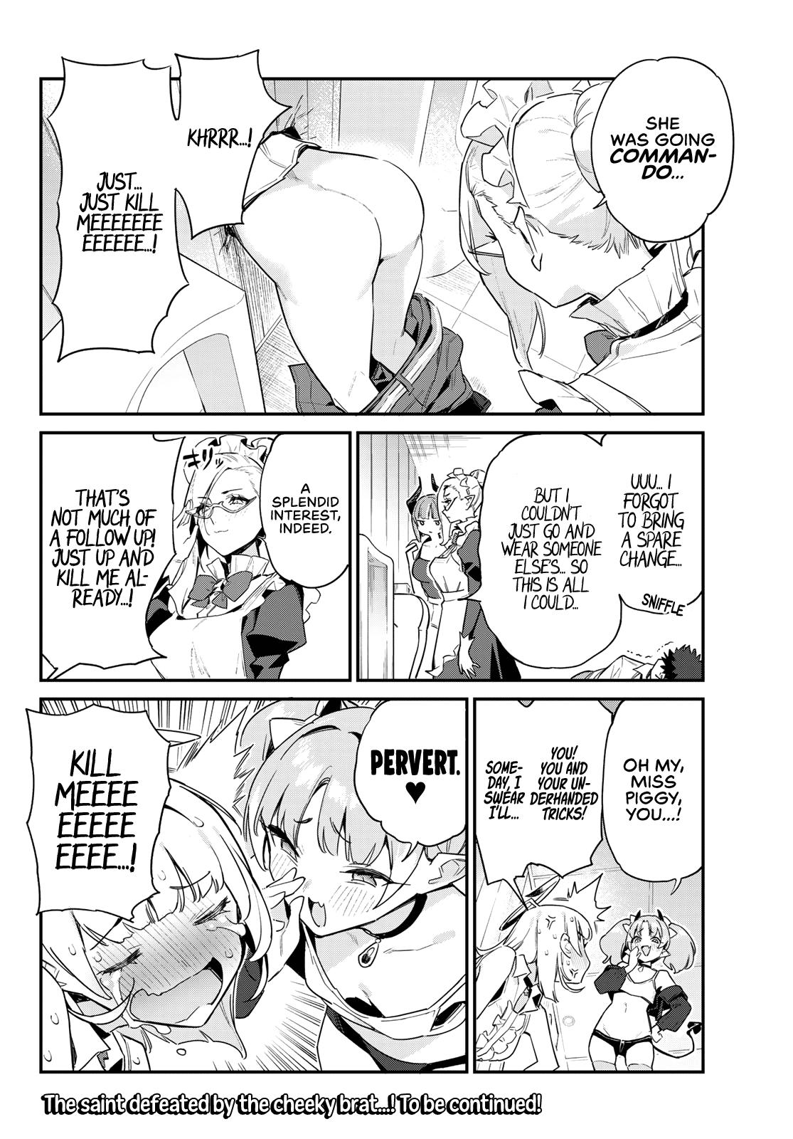 Kanan-sama wa Akumade Choroi Chap 44 - Next Chap 45