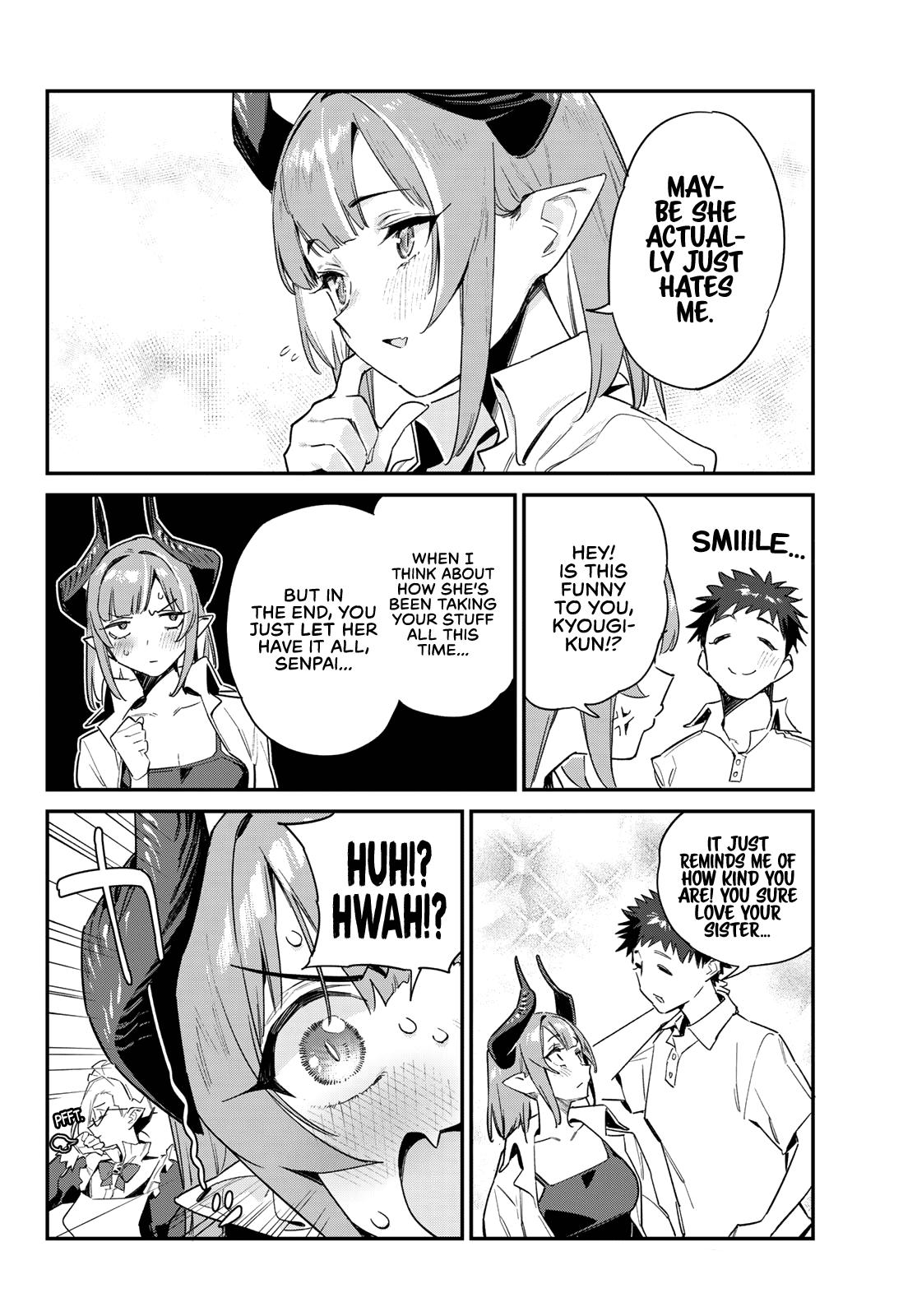 Kanan-sama wa Akumade Choroi Chap 45 - Next Chap 46