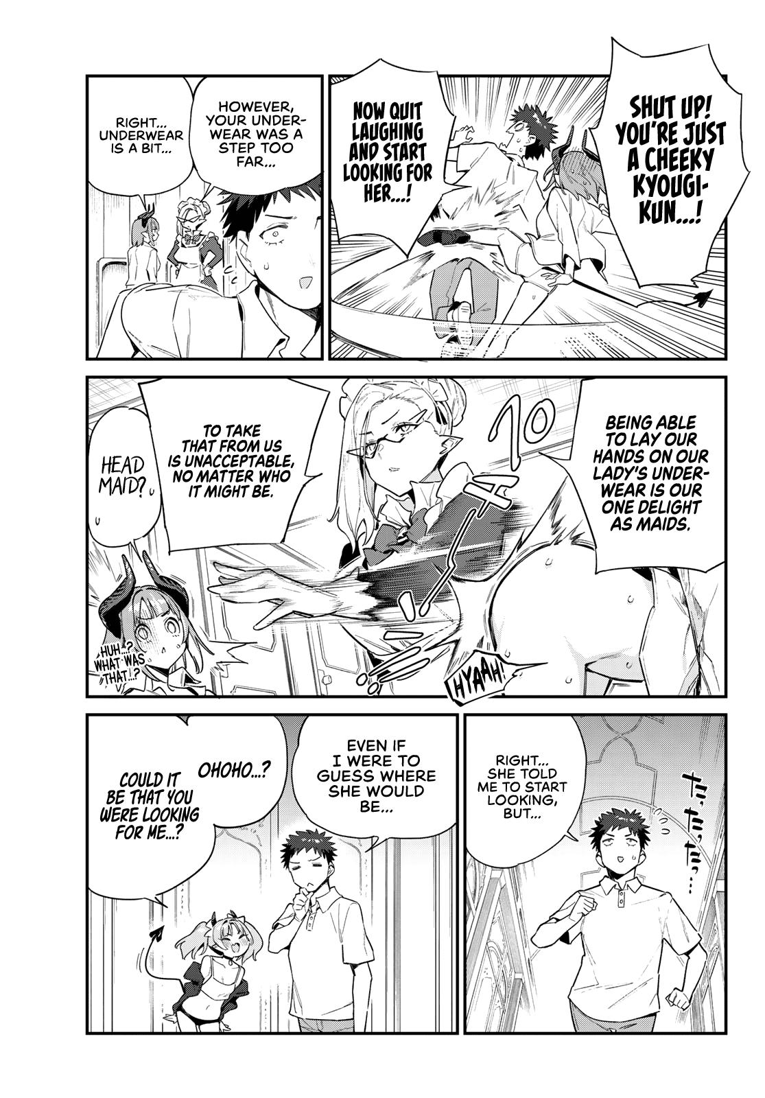 Kanan-sama wa Akumade Choroi Chap 45 - Next Chap 46