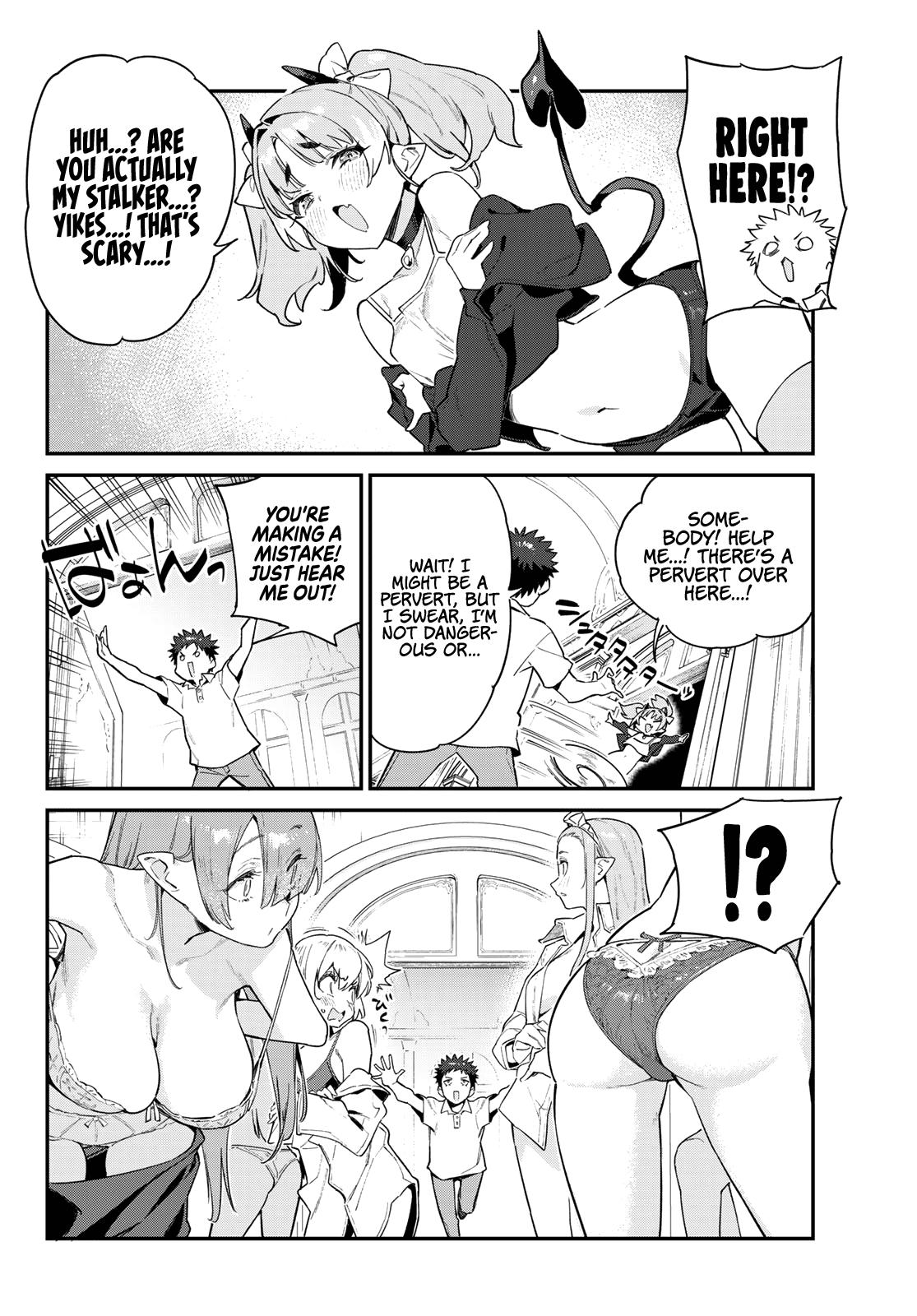 Kanan-sama wa Akumade Choroi Chap 45 - Next Chap 46