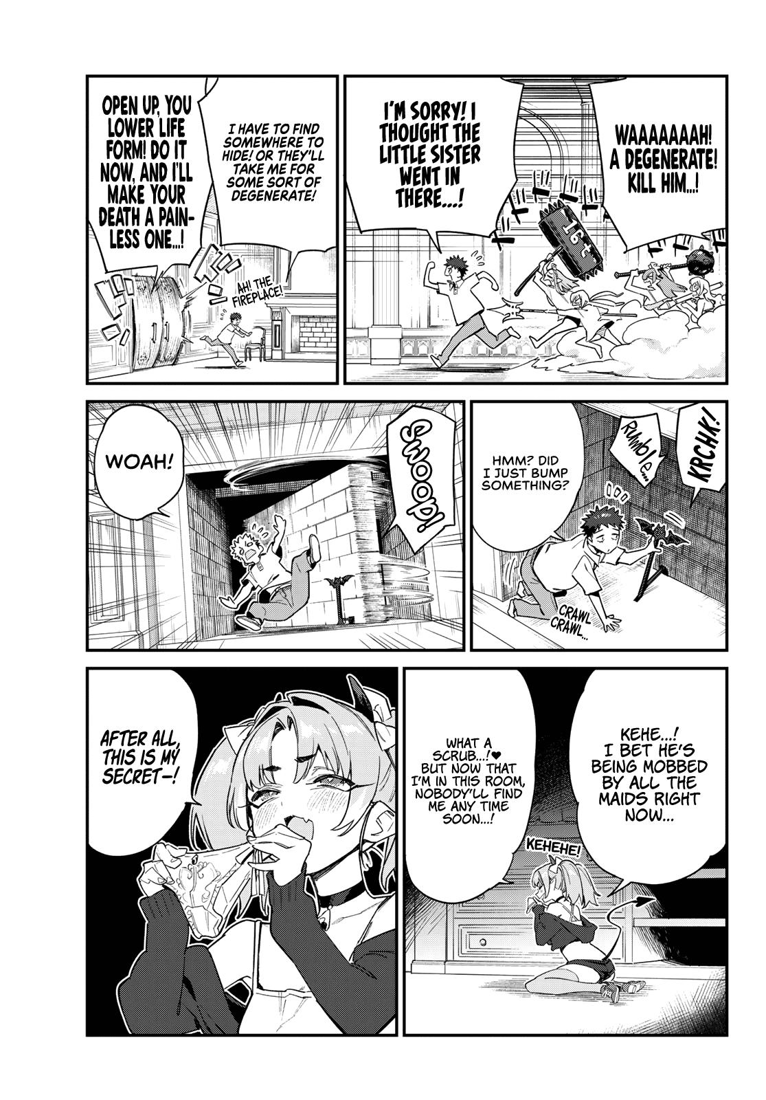 Kanan-sama wa Akumade Choroi Chap 45 - Next Chap 46