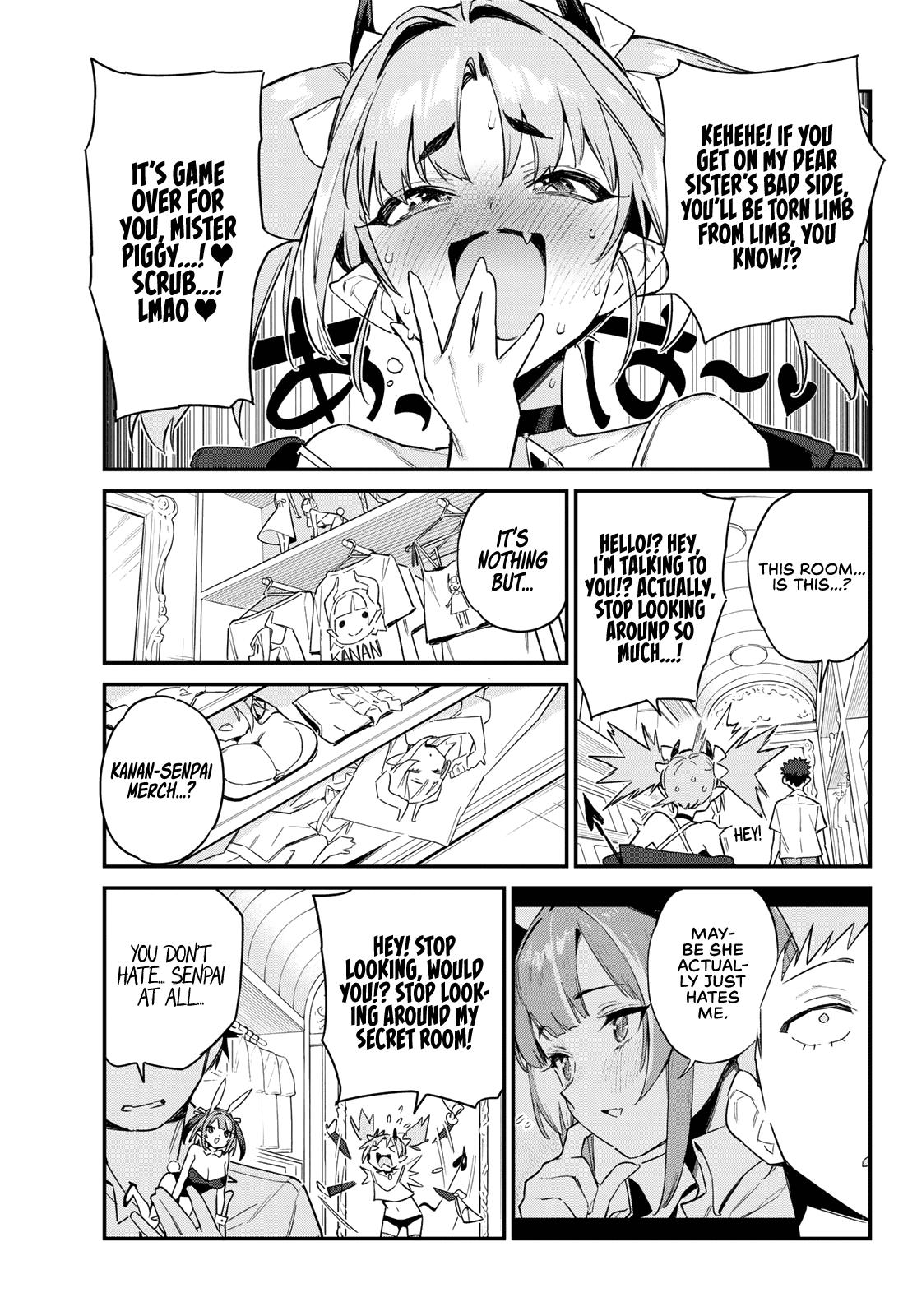 Kanan-sama wa Akumade Choroi Chap 45 - Next Chap 46