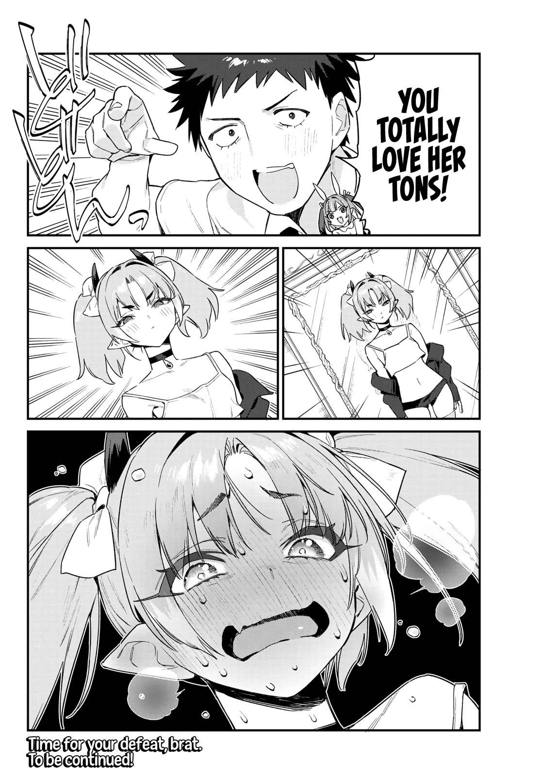 Kanan-sama wa Akumade Choroi Chap 45 - Next Chap 46