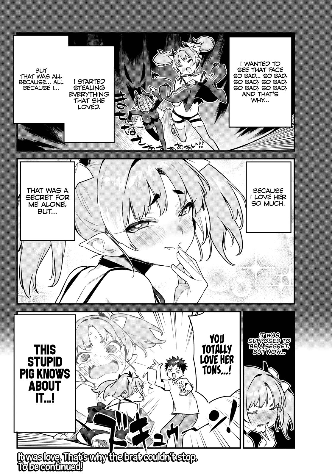 Kanan-sama wa Akumade Choroi Chap 46 - Next Chap 47