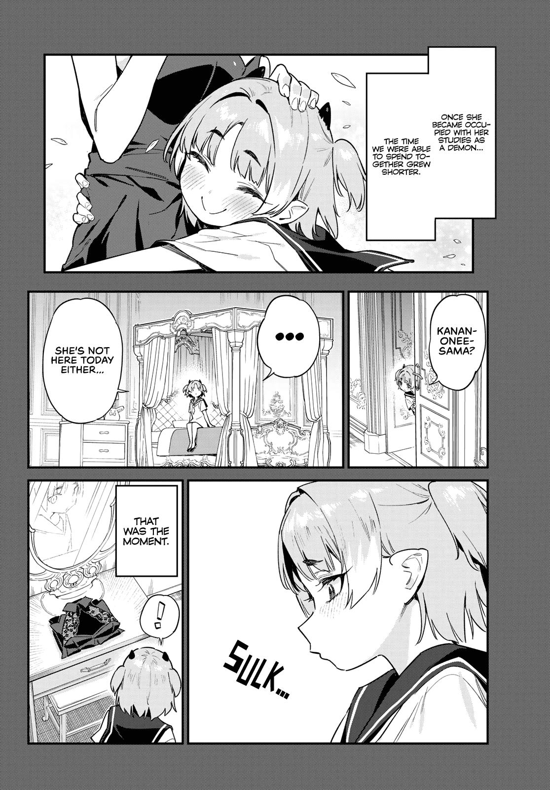 Kanan-sama wa Akumade Choroi Chap 46 - Next Chap 47