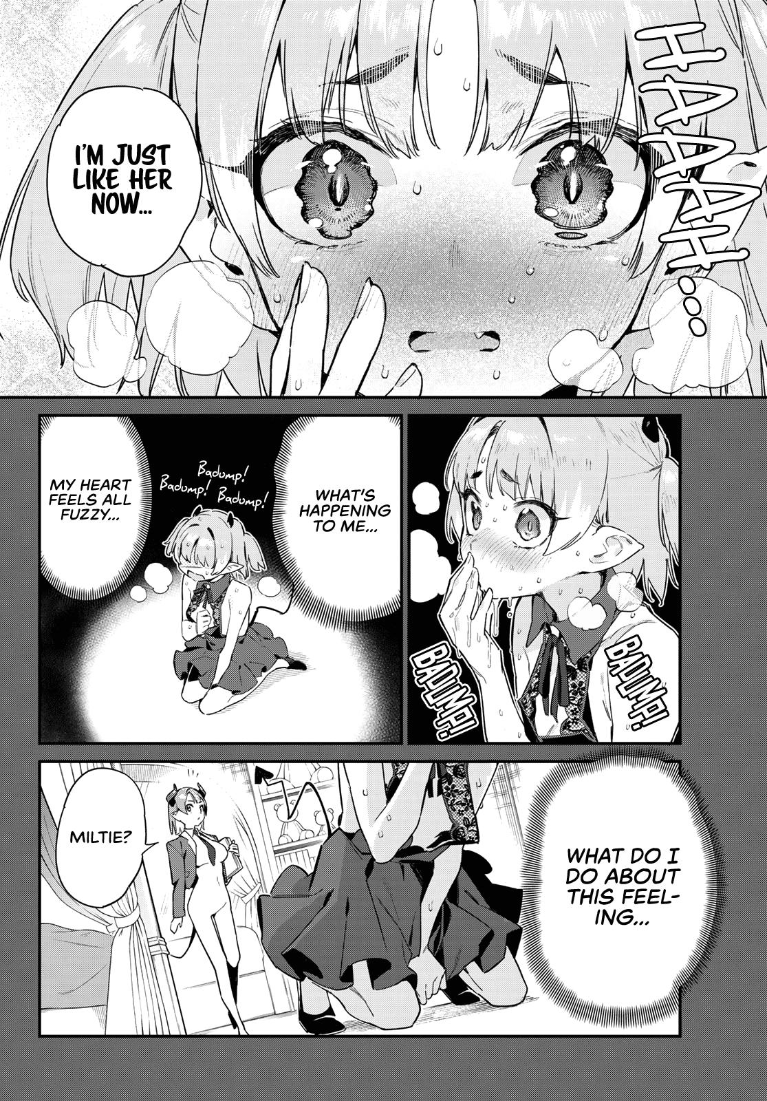 Kanan-sama wa Akumade Choroi Chap 46 - Next Chap 47