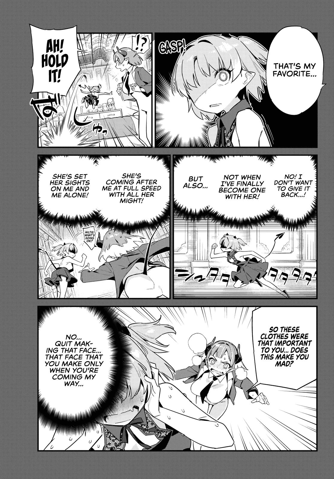 Kanan-sama wa Akumade Choroi Chap 46 - Next Chap 47