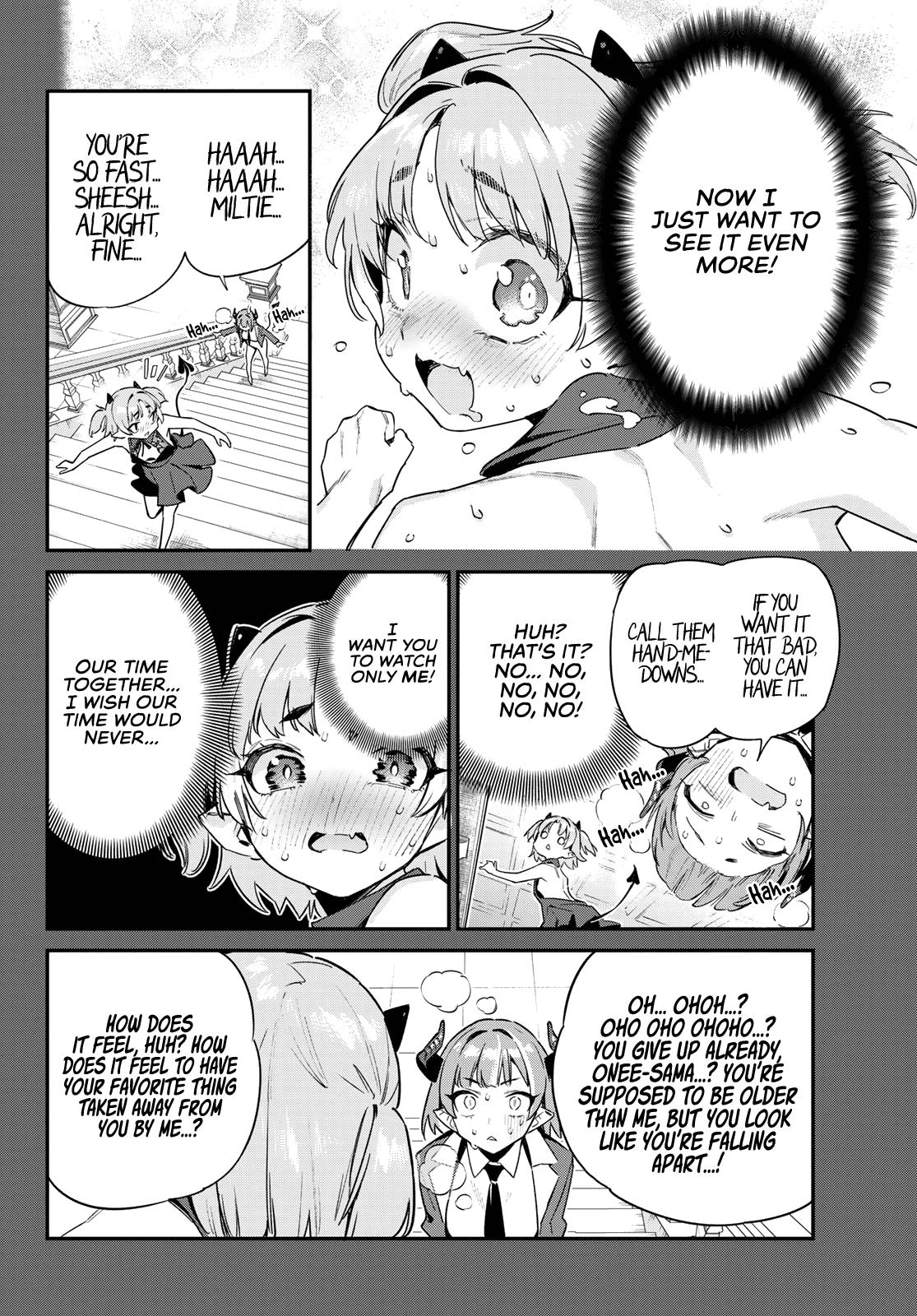 Kanan-sama wa Akumade Choroi Chap 46 - Next Chap 47